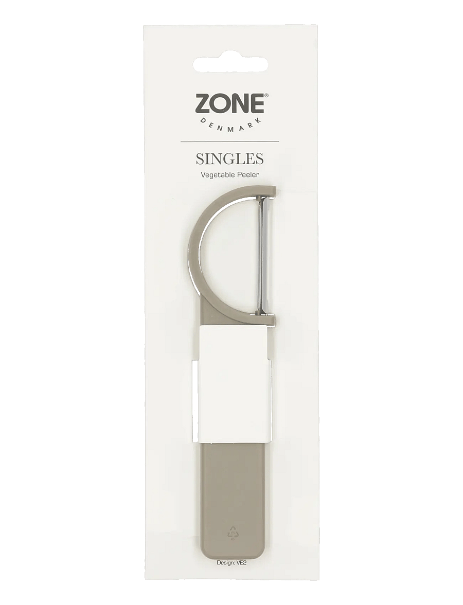 Zone Denmark - Vegetable peeler Singles - madalaimad hinnad - brown - 1