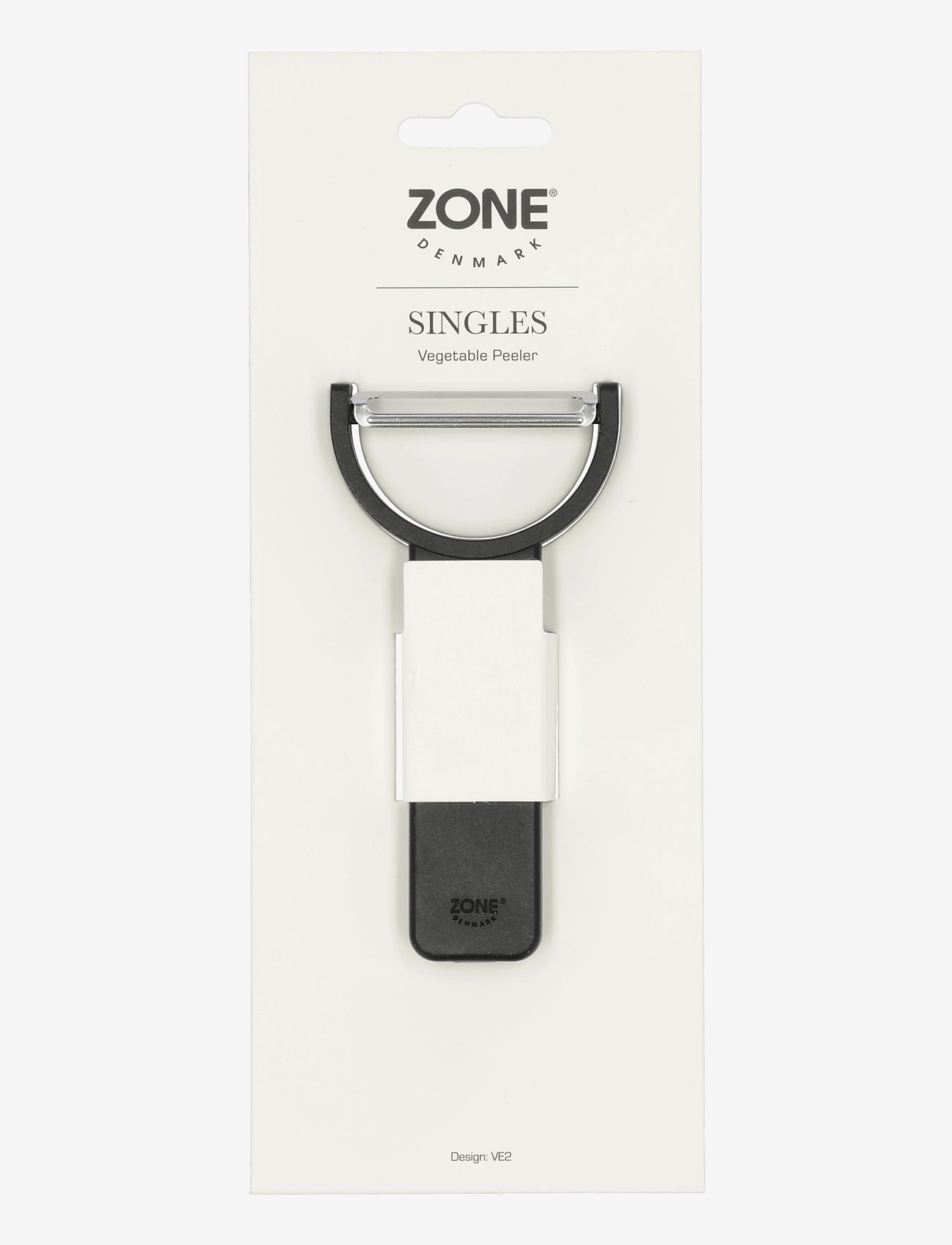 Zone Denmark - Vegetable peeler Singles - die niedrigsten preise - black - 1