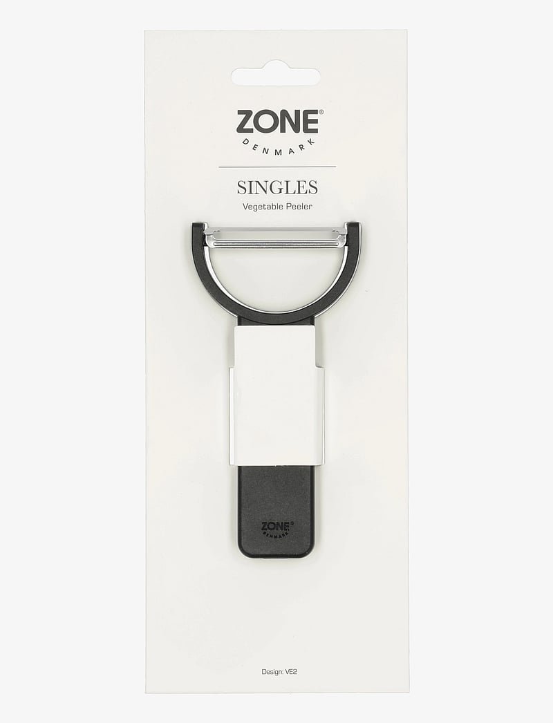 Zone Denmark - Vegetable peeler Singles - die niedrigsten preise - black - 1