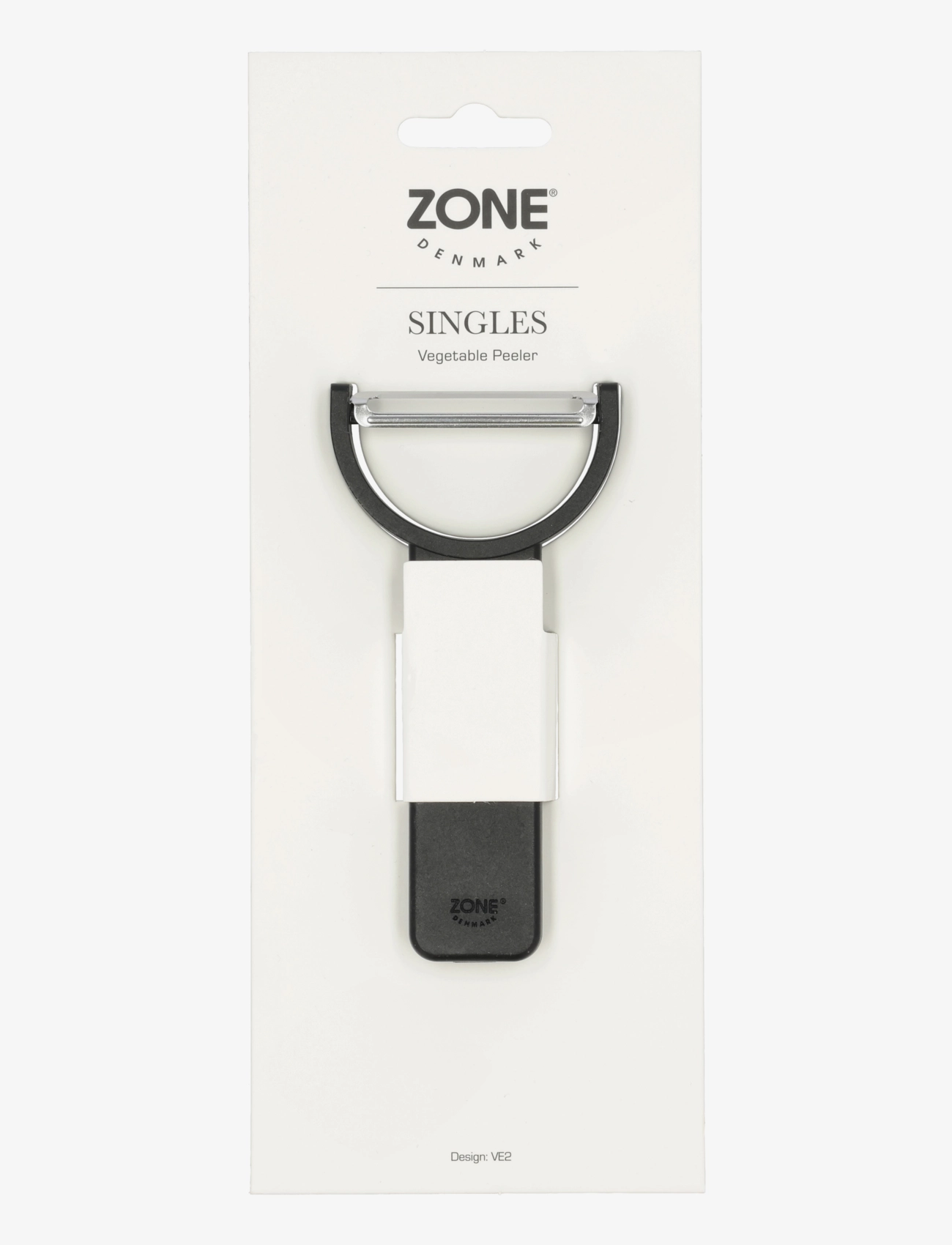Zone Denmark - Vegetable peeler Singles - die niedrigsten preise - black - 1