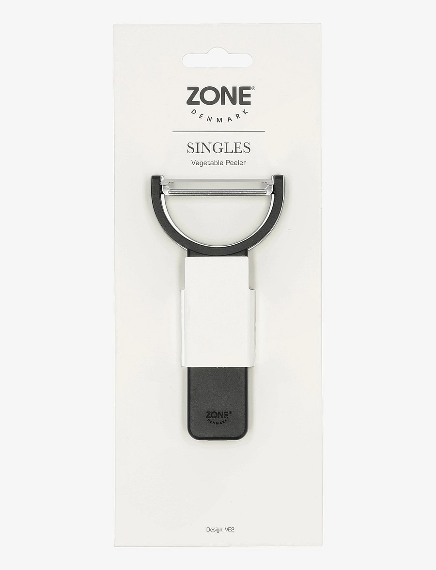 Zone Denmark - Vegetable peeler Singles - die niedrigsten preise - black - 1
