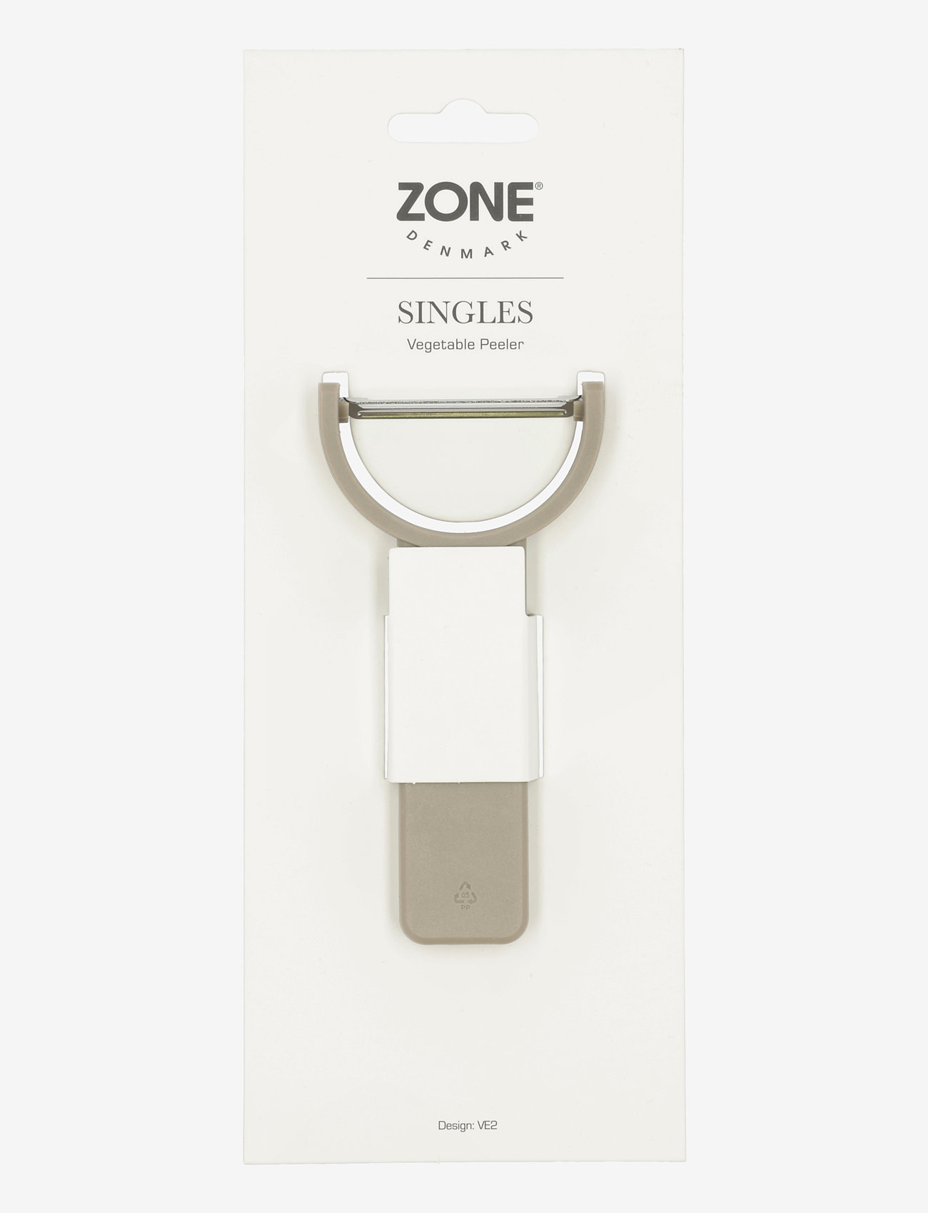 Zone Denmark - Vegetable peeler Singles - nach preis einkaufen - brown - 1