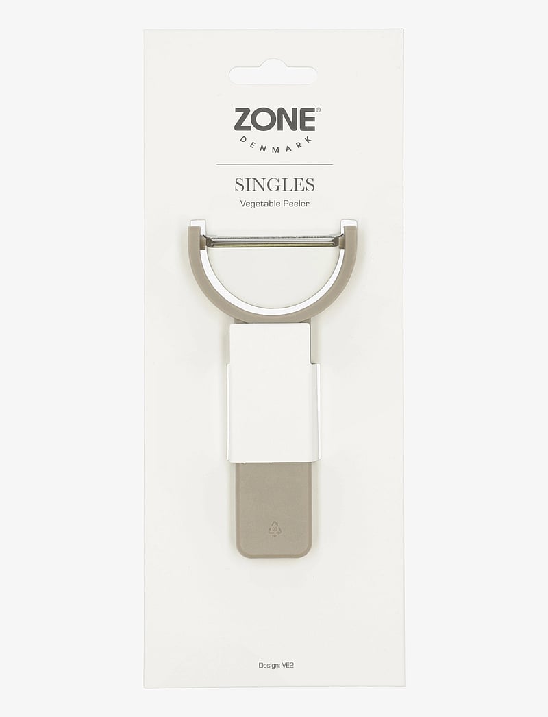 Zone Denmark - Vegetable peeler Singles - obieraczki do ziemniaków - brown - 2