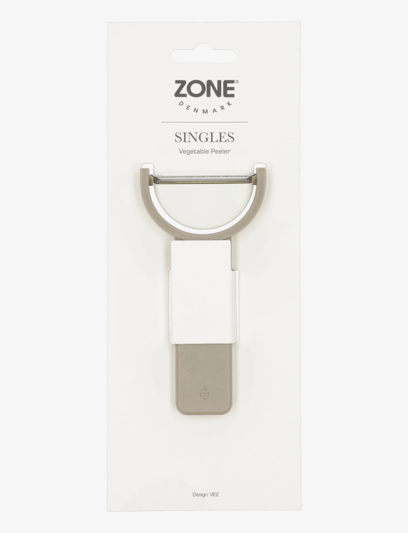Zone Denmark - Vegetable peeler Singles - die niedrigsten preise - brown - 1