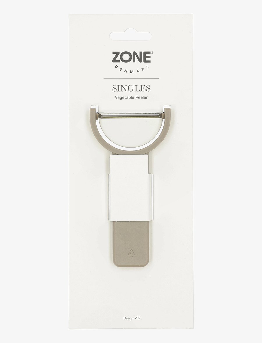 Zone Denmark - Vegetable peeler Singles - die niedrigsten preise - brown - 1