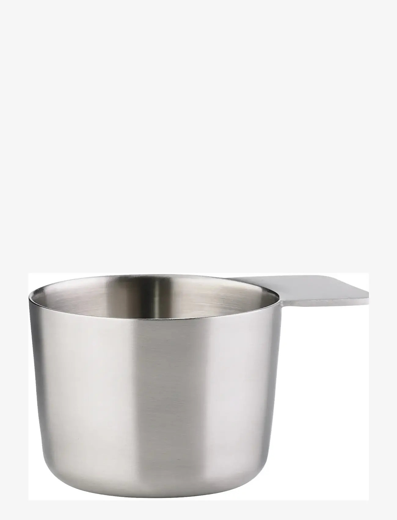 Zone Denmark - Deciliter measuring cup Singles Steel - measuring cups & spoons - silver - 1