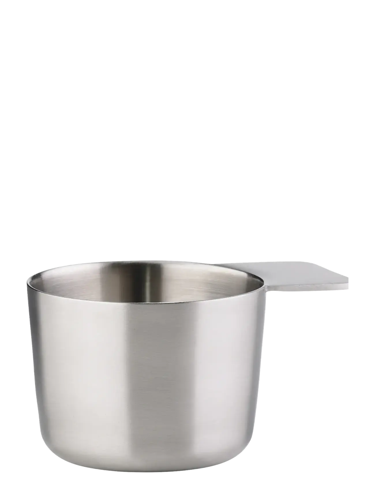 Zone Denmark Deciliter measuring cup Singles Steel - Kepimo reikmenys - SILVER / silver