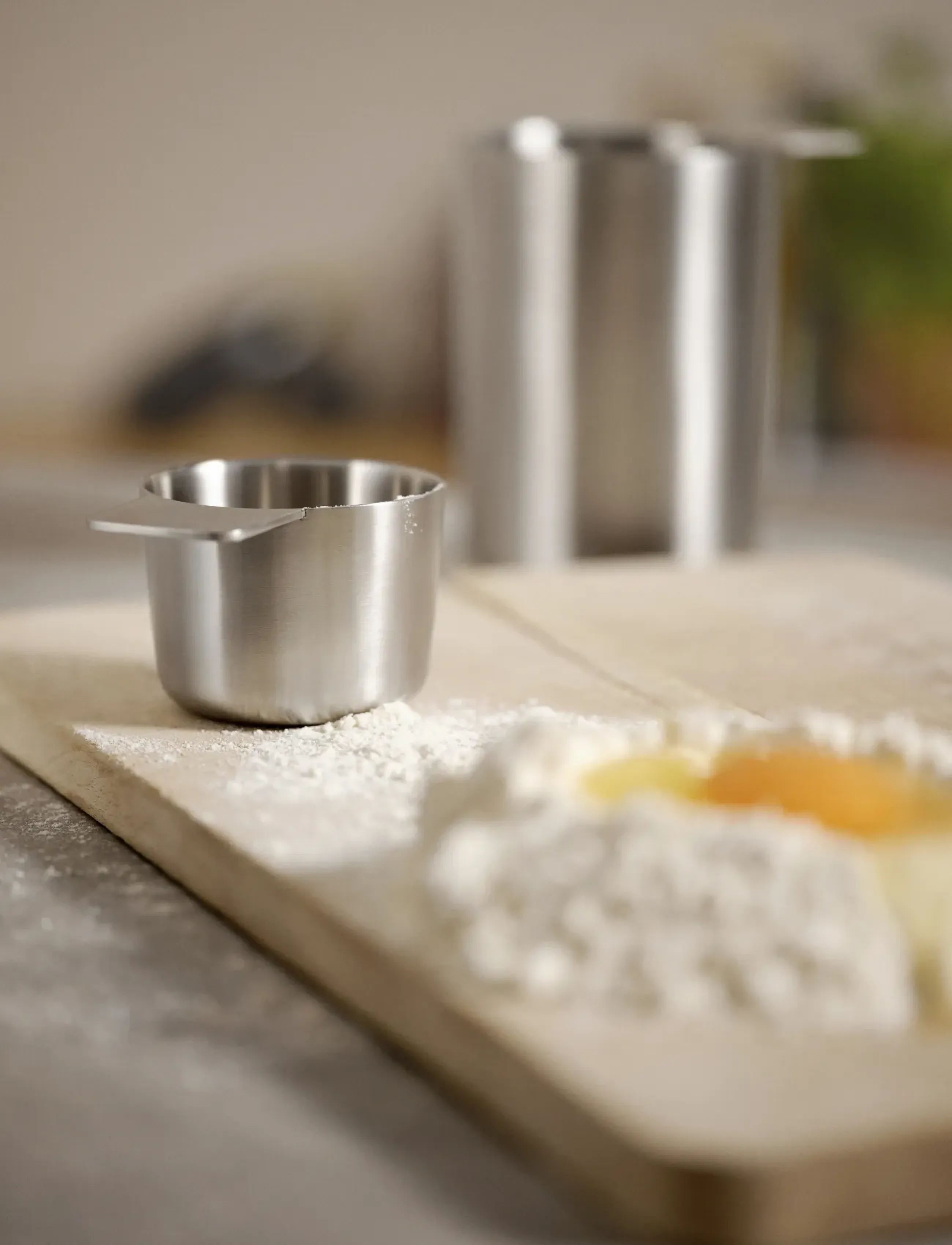 Zone Denmark Decilitermål Singles Stål, 8.4X 6.2X 4.7 cm x 8.4, Baking Accessories, Silber - Measuring Spoons, Homeware