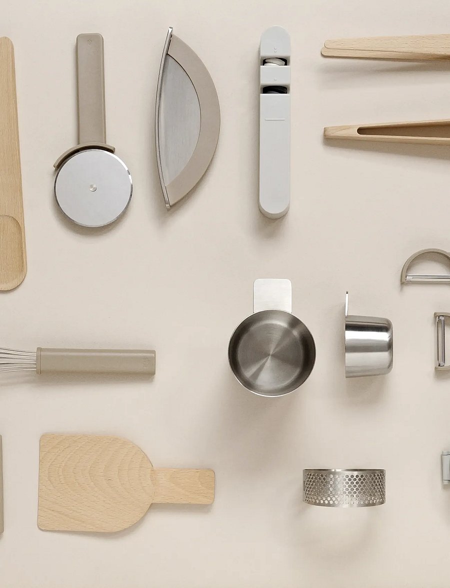 Zone Denmark - Deciliter measuring cup Singles Steel - madalaimad hinnad - silver - 3