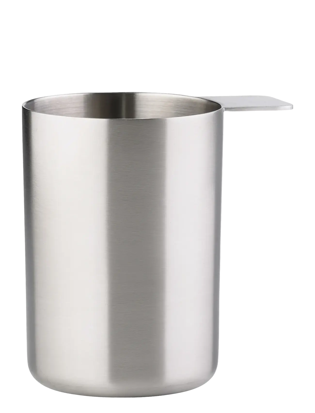 Zone Denmark Målebæger Singles 500 Ml Stål, Måleske, Sølv, Str: 500 ML x 8.2