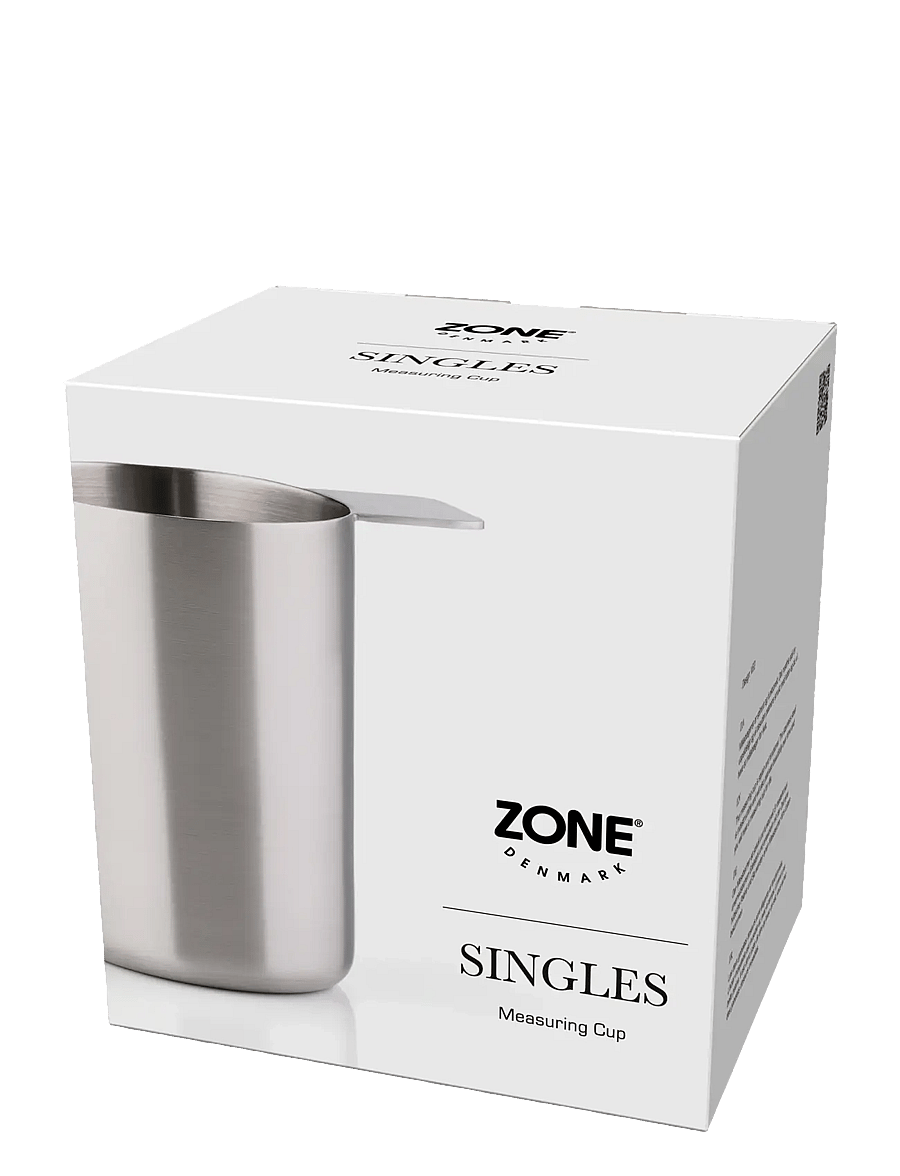 Zone Denmark - Measuring cup Singles 500 ml Steel - madalaimad hinnad - silver - 1