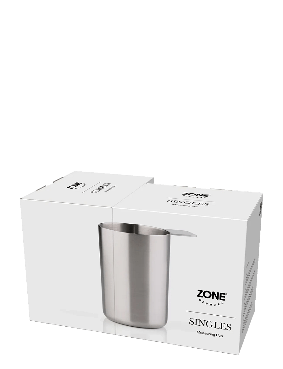 Zone Denmark - Measuring cup Singles 500 ml Steel - madalaimad hinnad - silver - 3