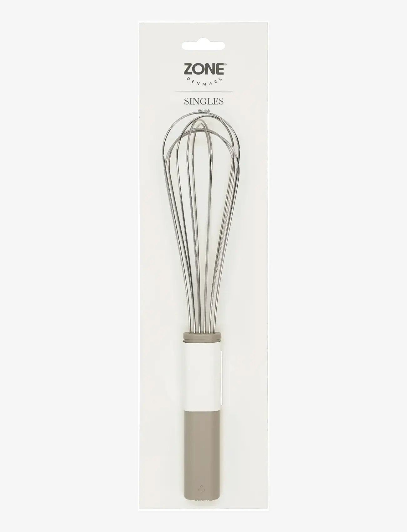 Zone Denmark - Whisk Singles Soft - schneebesen - brown - 3