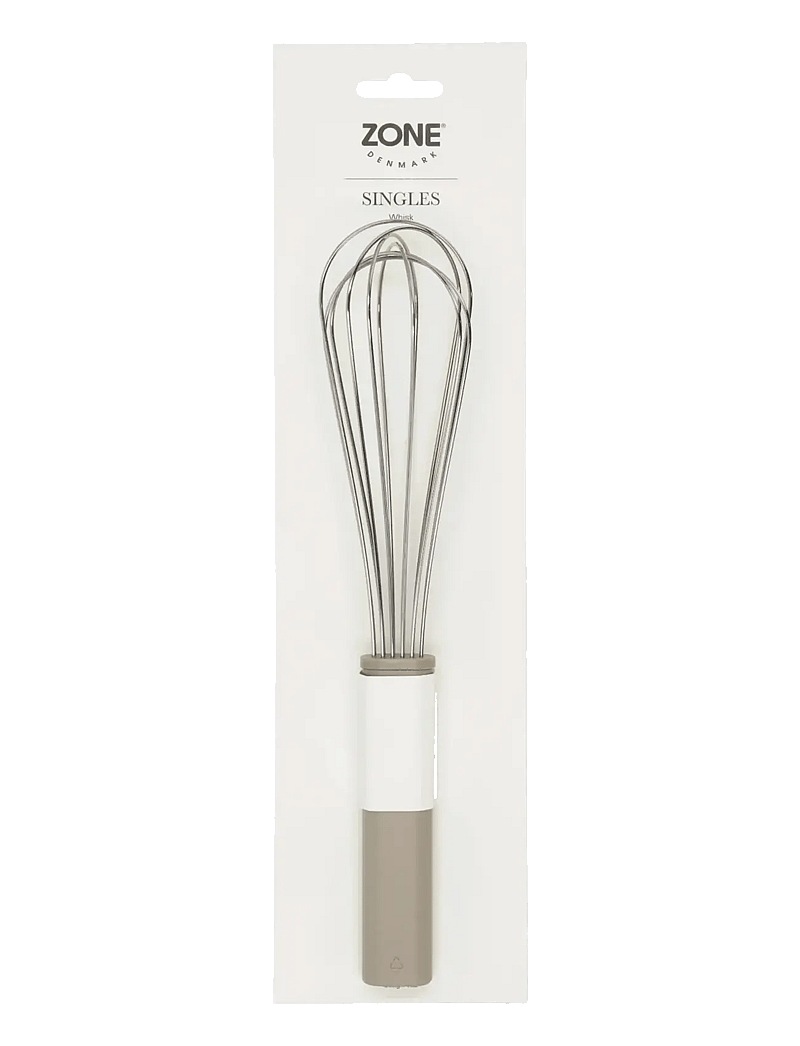 Zone Denmark - Whisk Singles Soft - schneebesen - brown - 3