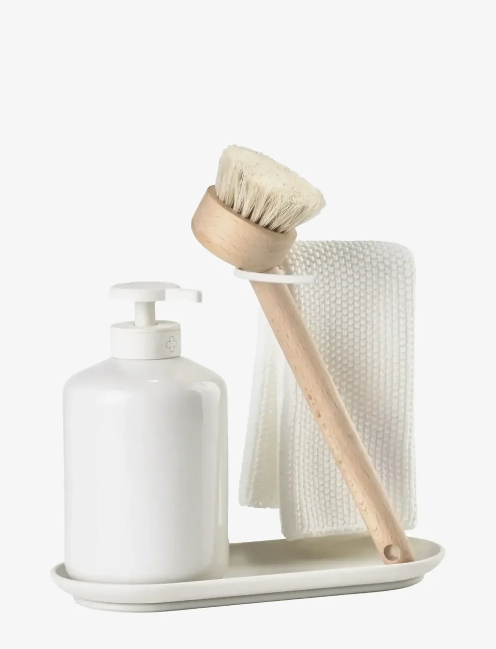 Zone Denmark - Dishwashing set Inu - nõudepesulapid ja -harjad - offwhite - 0