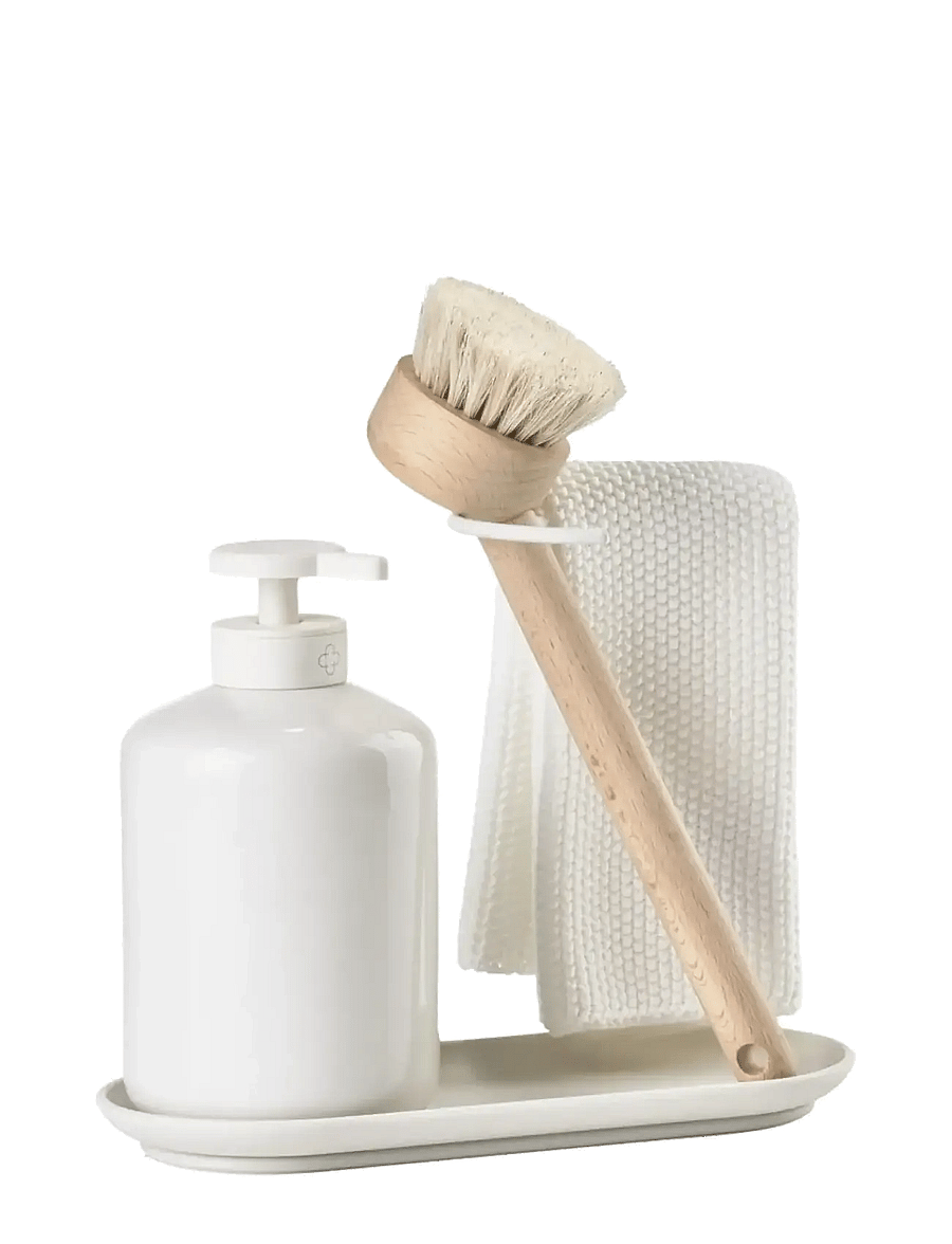Zone Denmark - Dishwashing set Inu - spülmittel - offwhite - 0