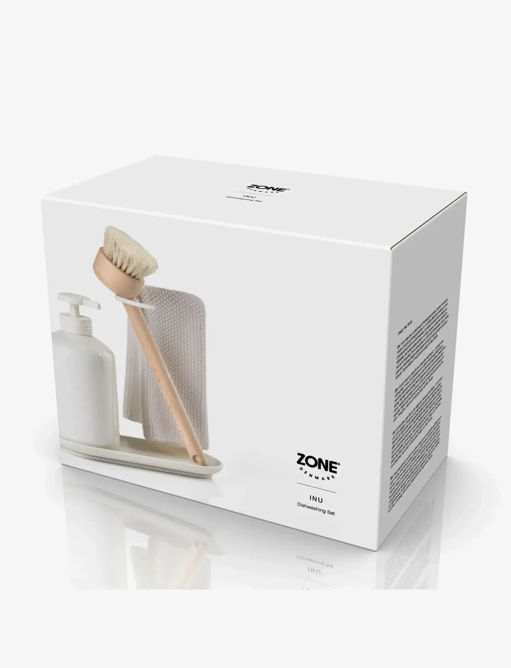 Zone Denmark - Dishwashing set Inu - nõudepesulapid ja -harjad - offwhite - 1