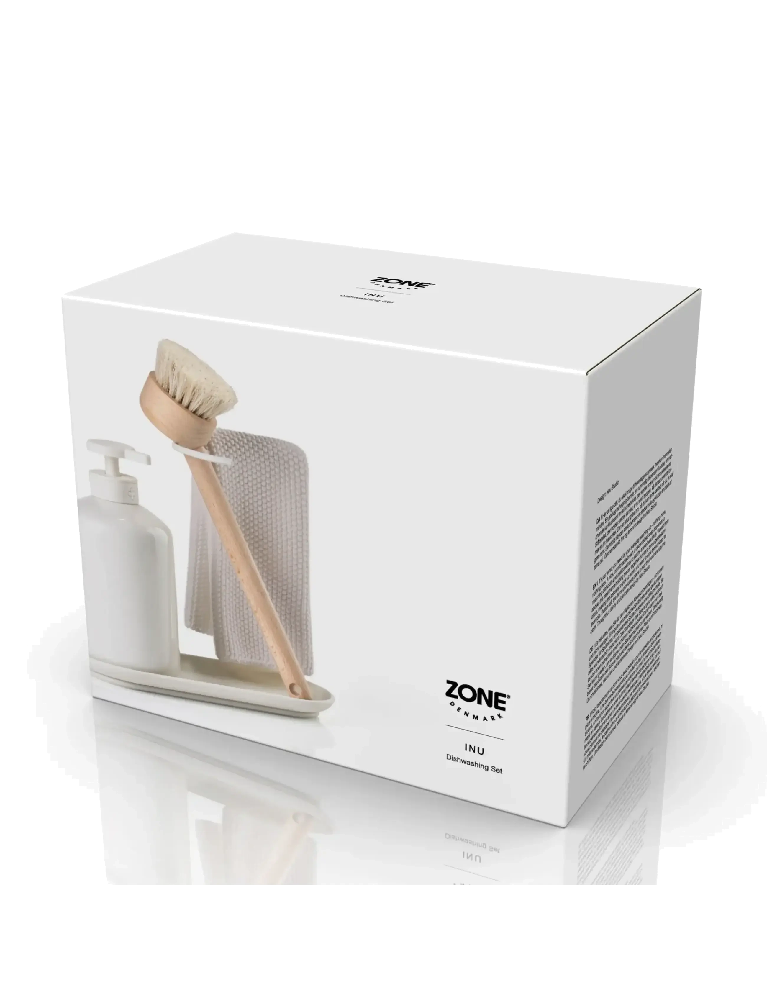Zone Denmark - Dishwashing set Inu - spülmittel - offwhite - 1