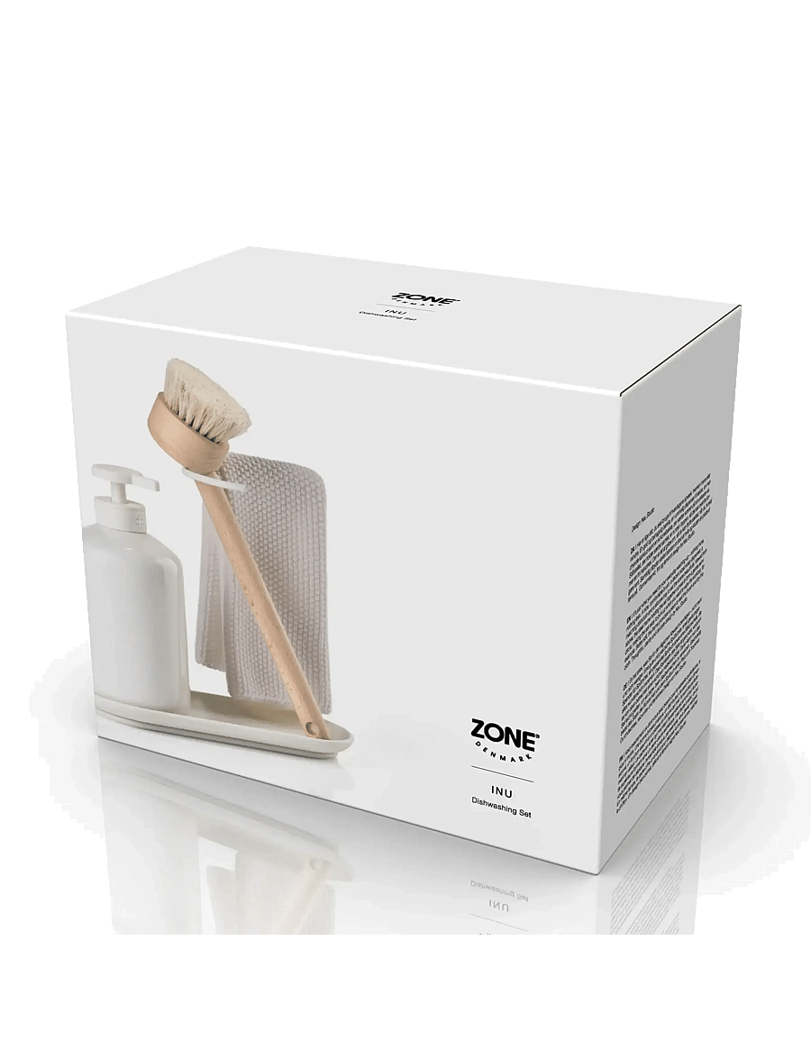 Zone Denmark - Dishwashing set Inu - spülmittel - offwhite - 1