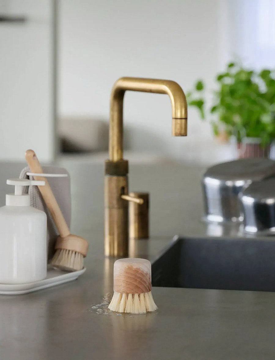Zone Denmark - Dishwashing set Inu - spülmittel - offwhite - 3