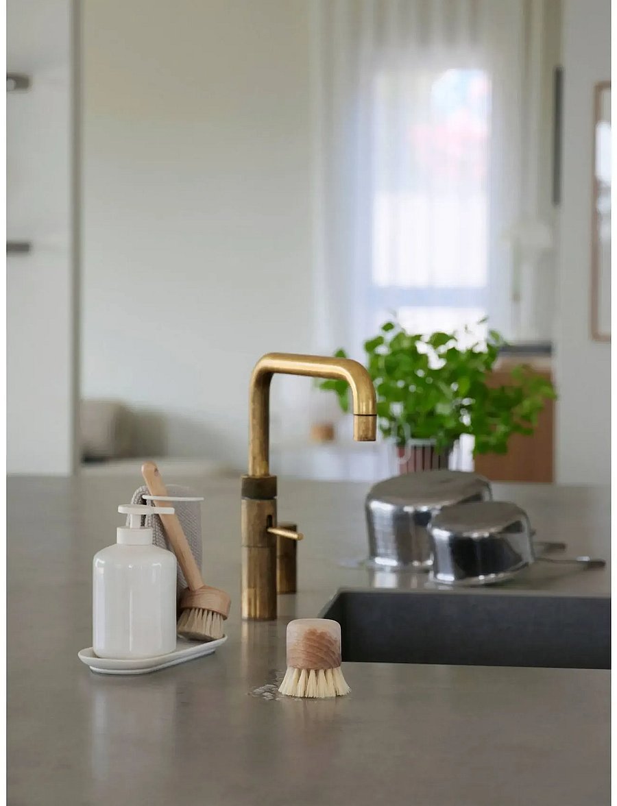 Zone Denmark - Dishwashing set Inu - spülmittel - offwhite - 4
