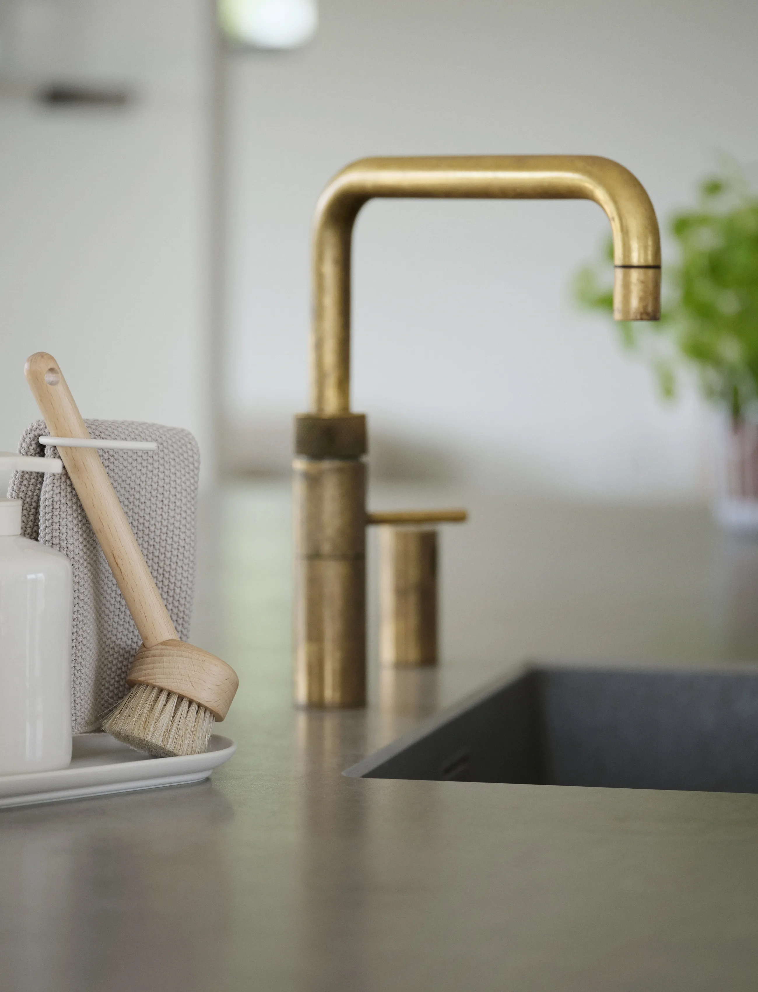 Zone Denmark - Dishwasher brush Inu - Ściereczki i szczotki do naczyń - nature - 3