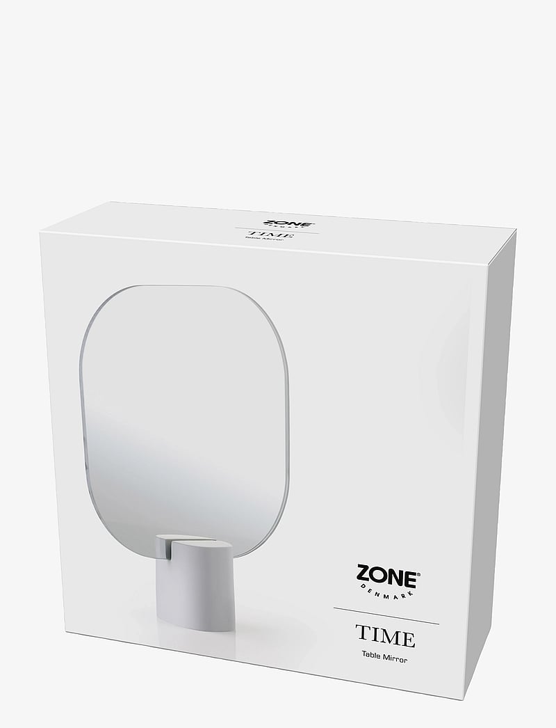 Zone Denmark - Table Mirror Time - bathroom mirrors - soft grey - 1