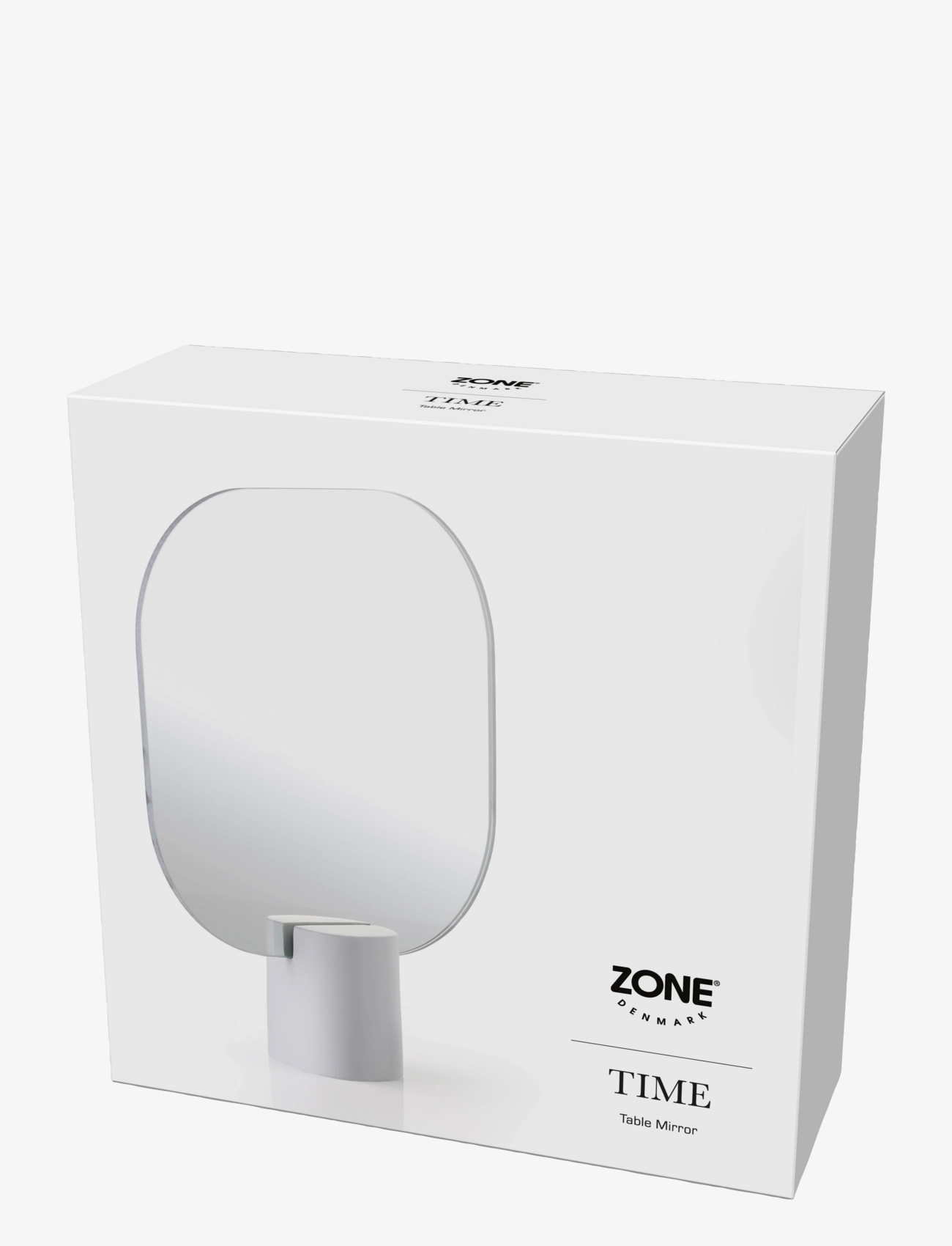 Zone Denmark - Bordsspegel Time - soft grey - 1