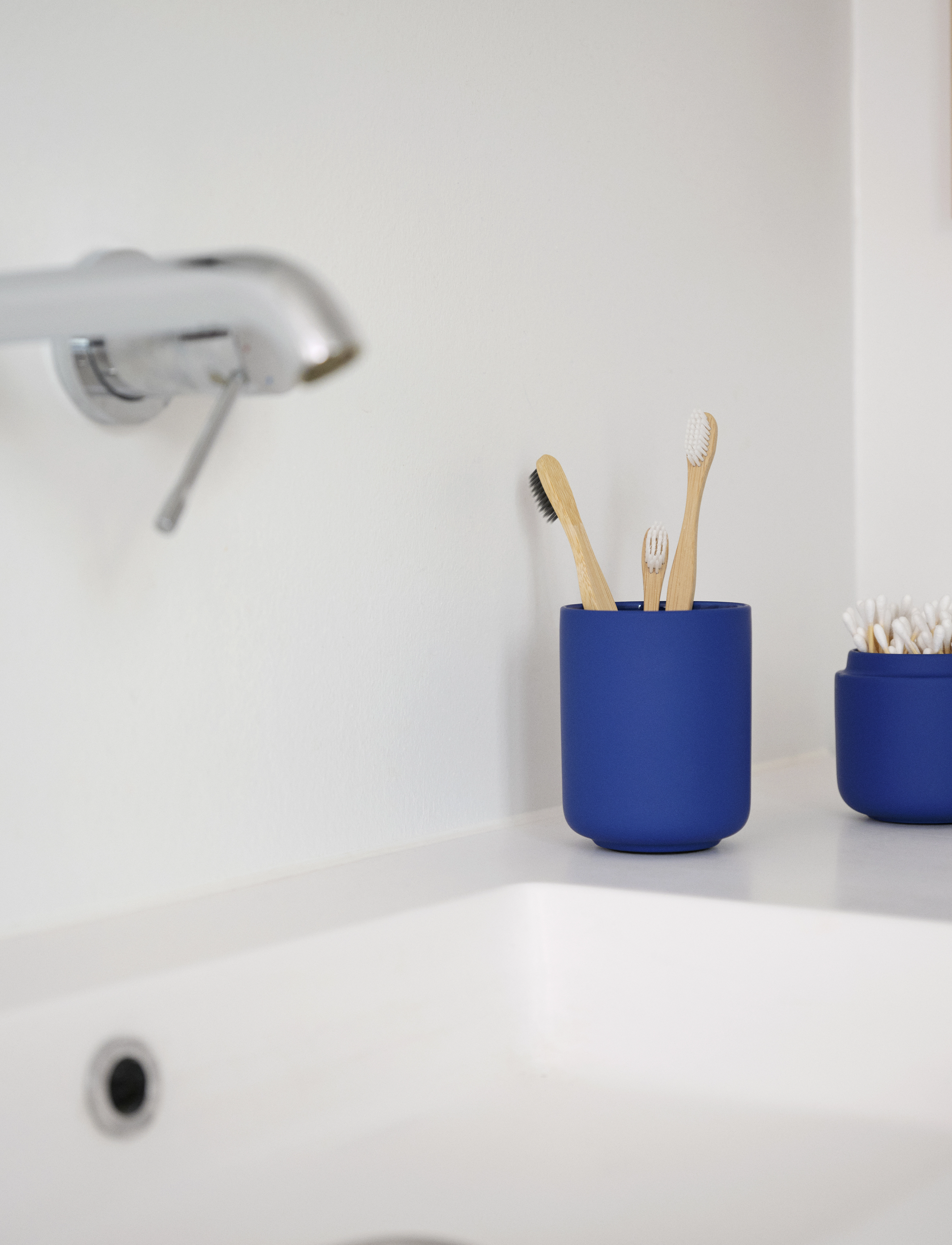 Zone Denmark - Tandborstmugg Ume - indigo blue - 5