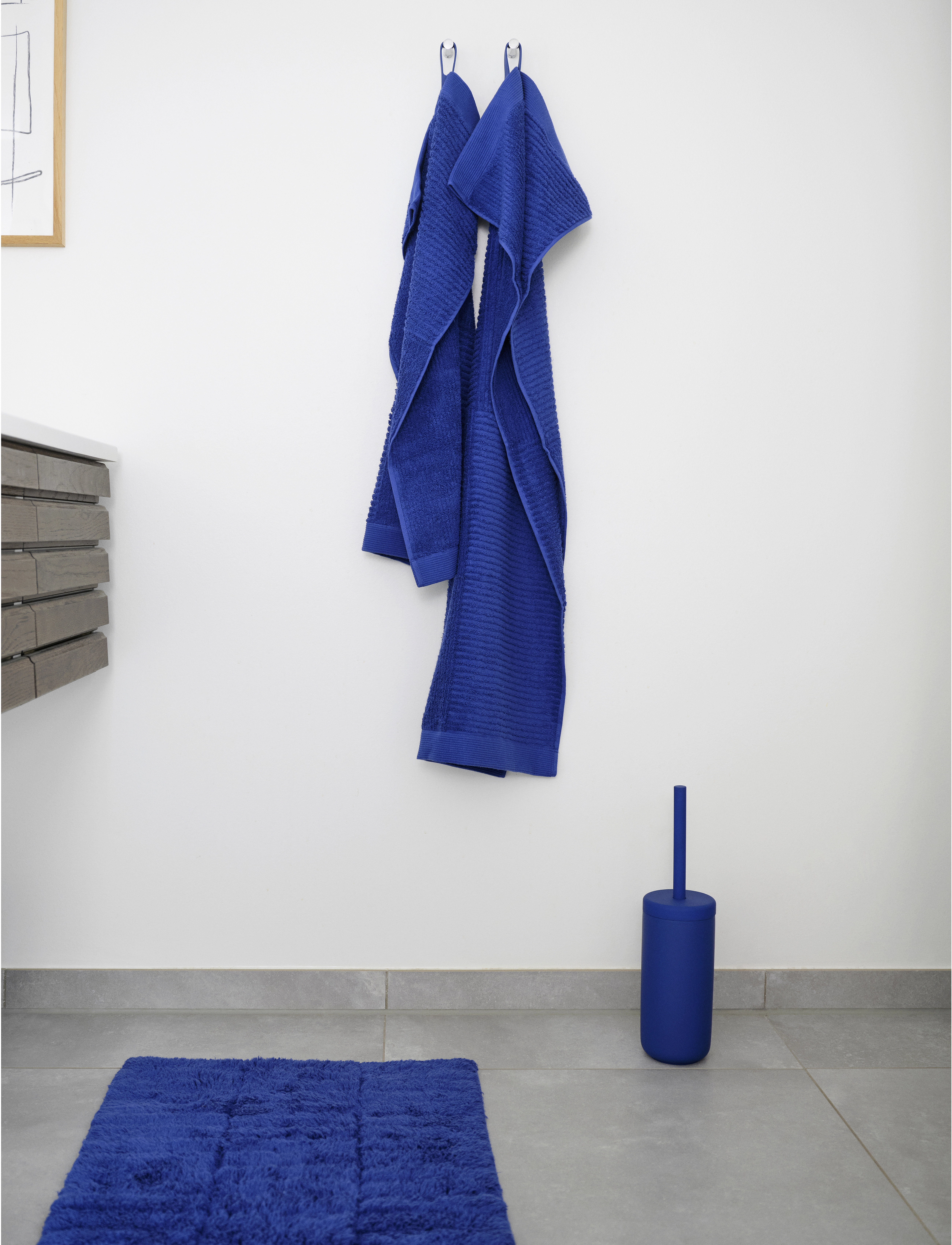 Zone Denmark - Toalettborste Ume - indigo blue - 5