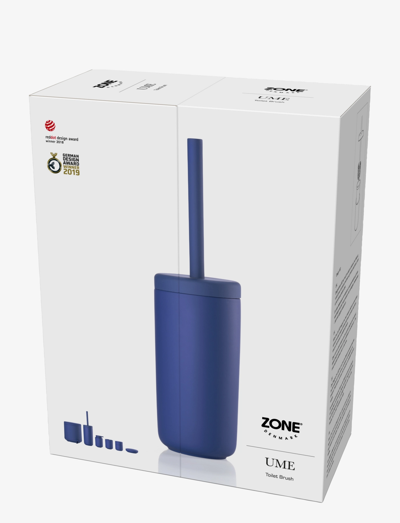 Zone Denmark - Toalettborste Ume - indigo blue - 3