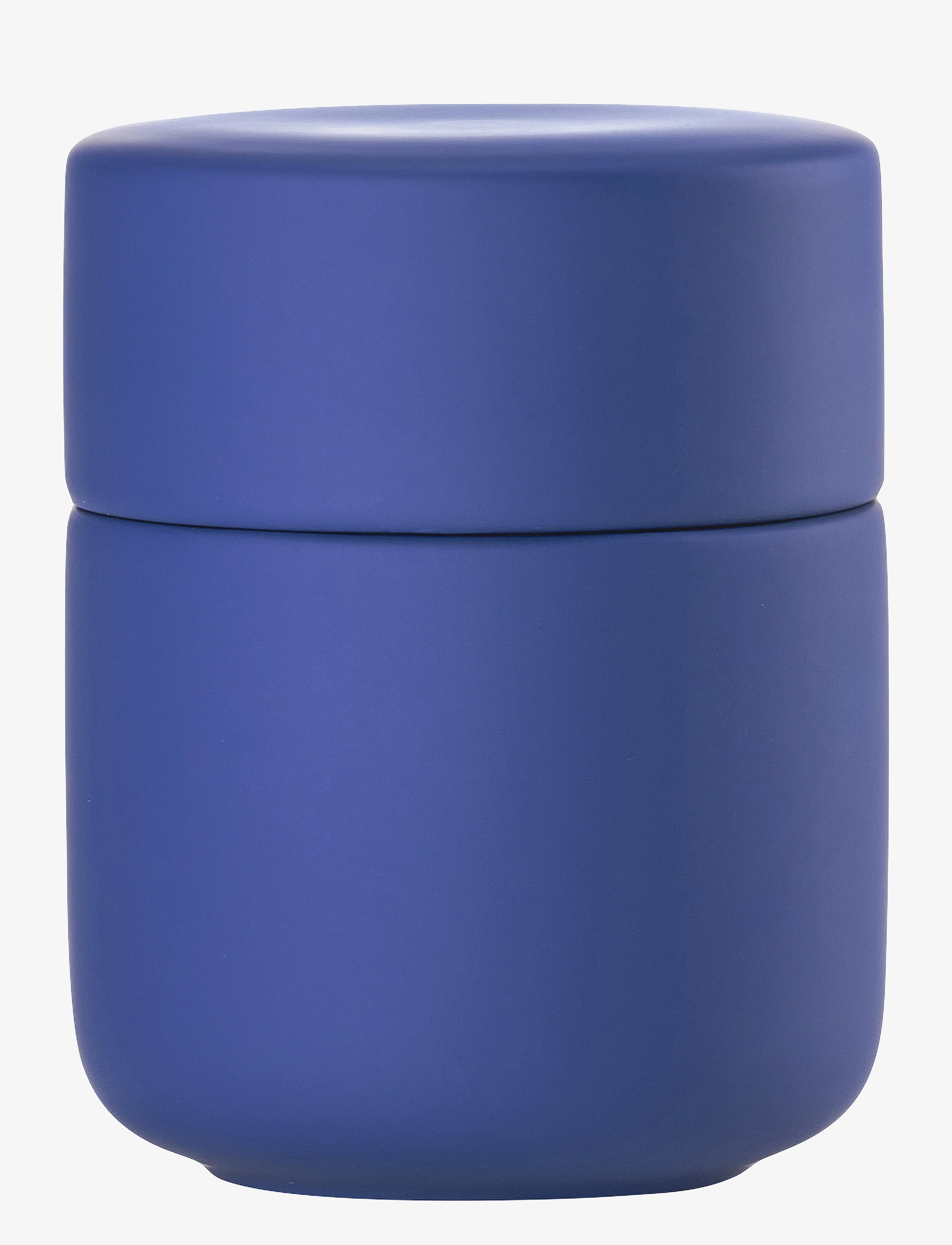 Zone Denmark Jar With Lid Ume - Blue - 8.3X 8.3X 10.3CM