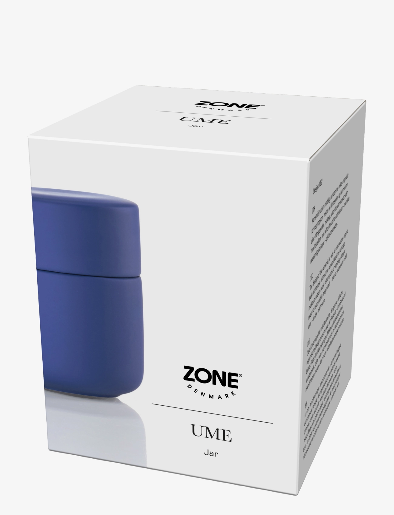 Zone Denmark - Burk med lock Ume - indigo blue - 1
