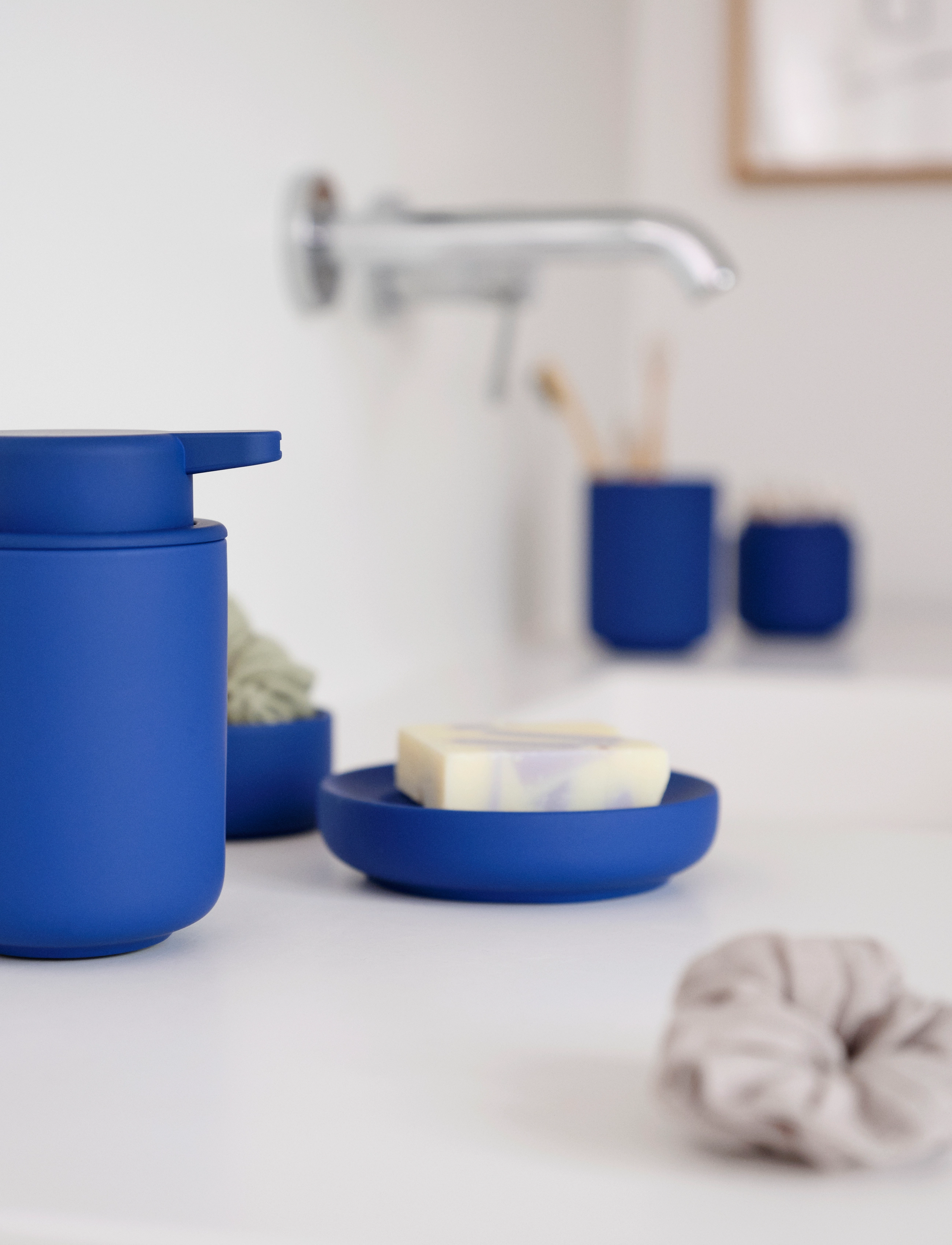 Zone Denmark - Burk med lock Ume - indigo blue - 5