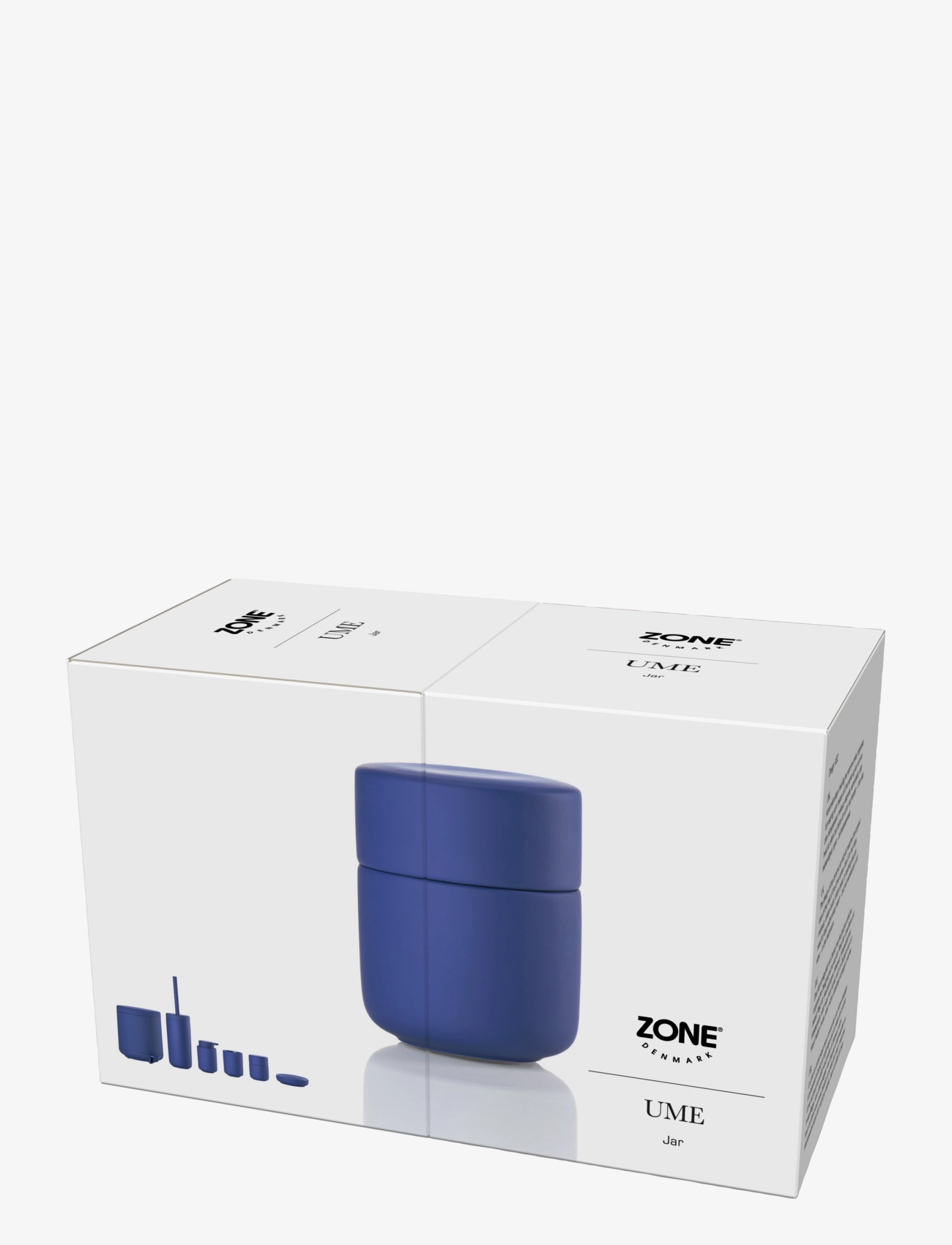 Zone Denmark - Burk med lock Ume - indigo blue - 3