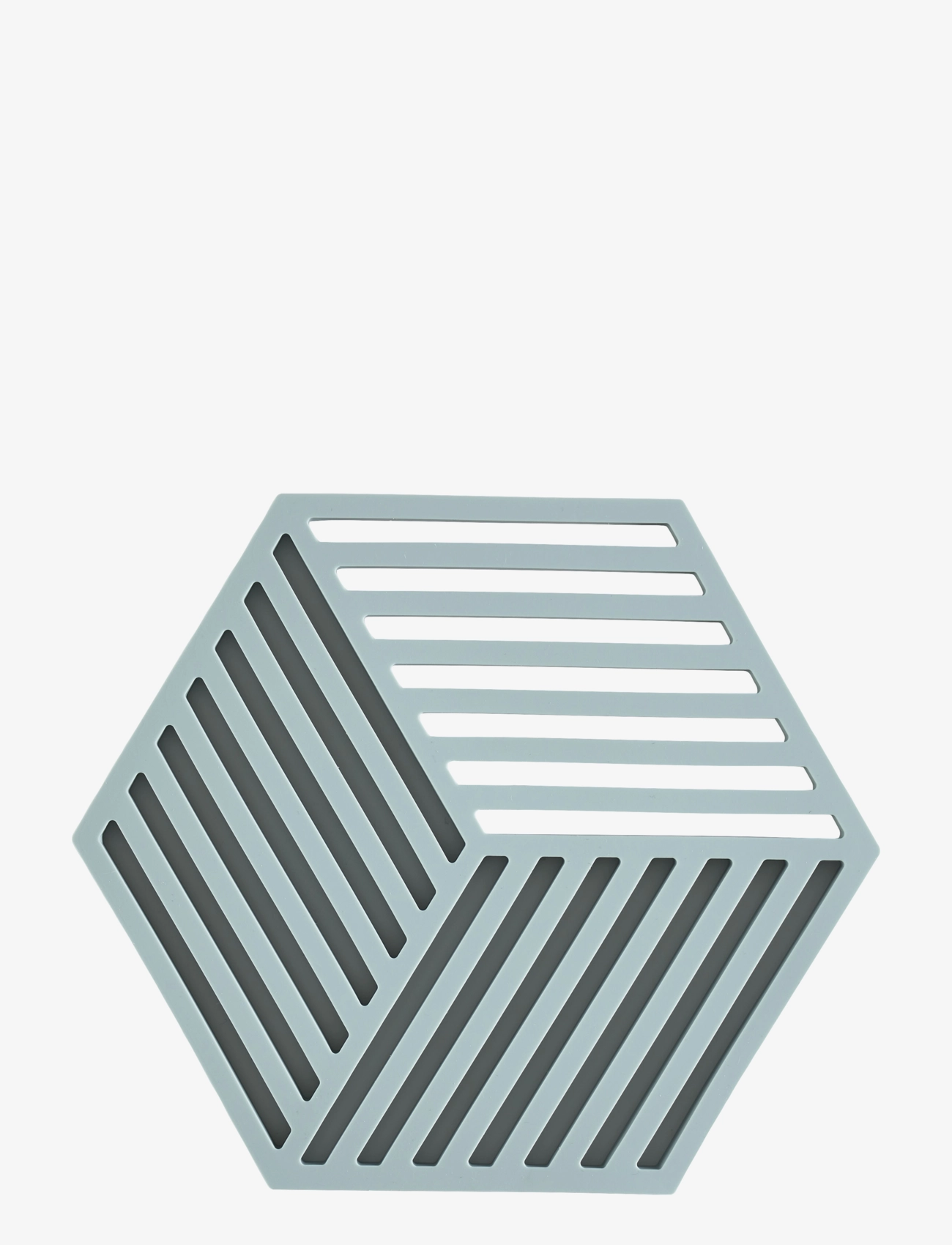 ZONE DENMARK Bordskåner Hexagon Blau - 16X 14X 0.9CM - Unisex