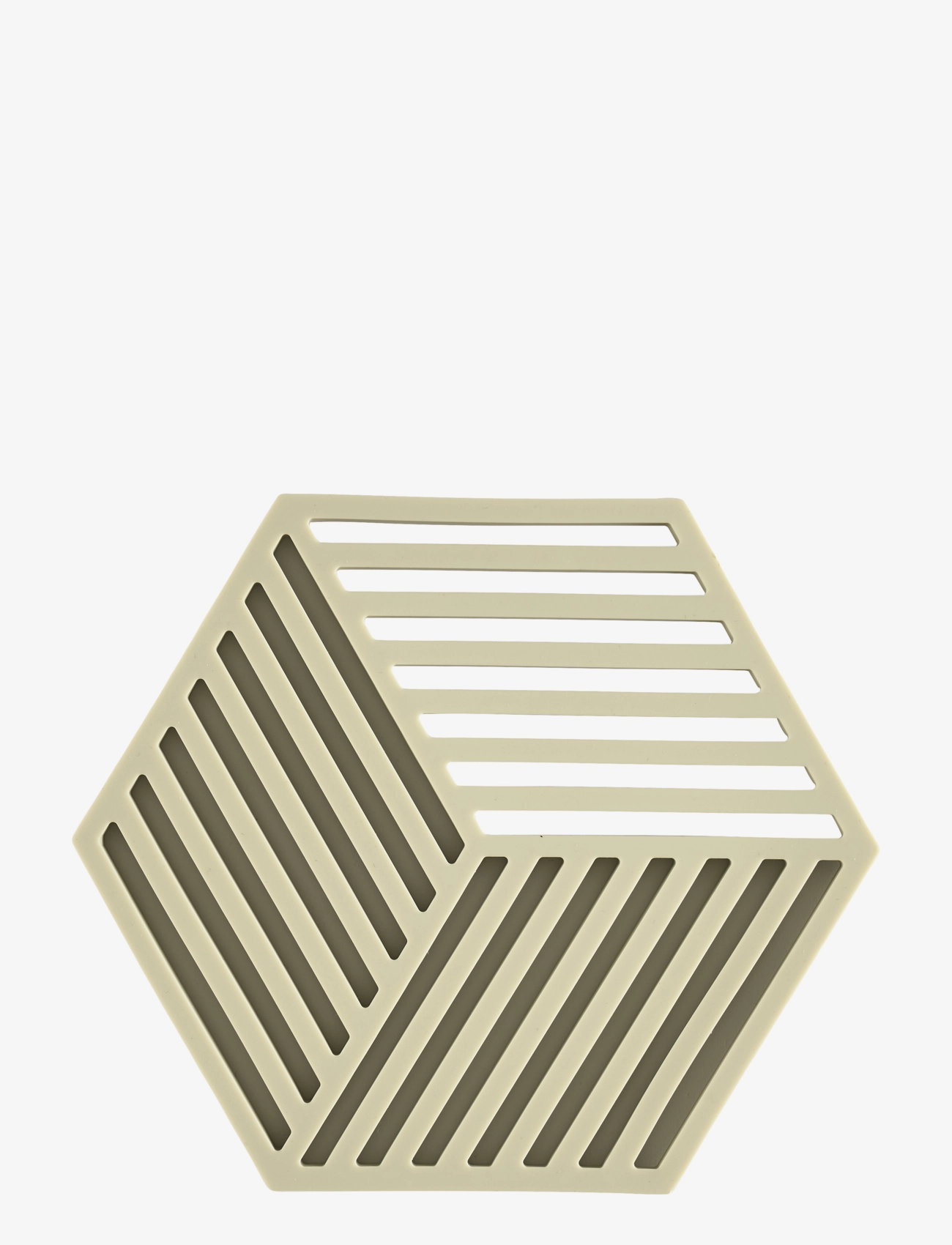 ZONE DENMARK Bordskåner Hexagon Beige - 16X 14X 0.9CM - Unisex
