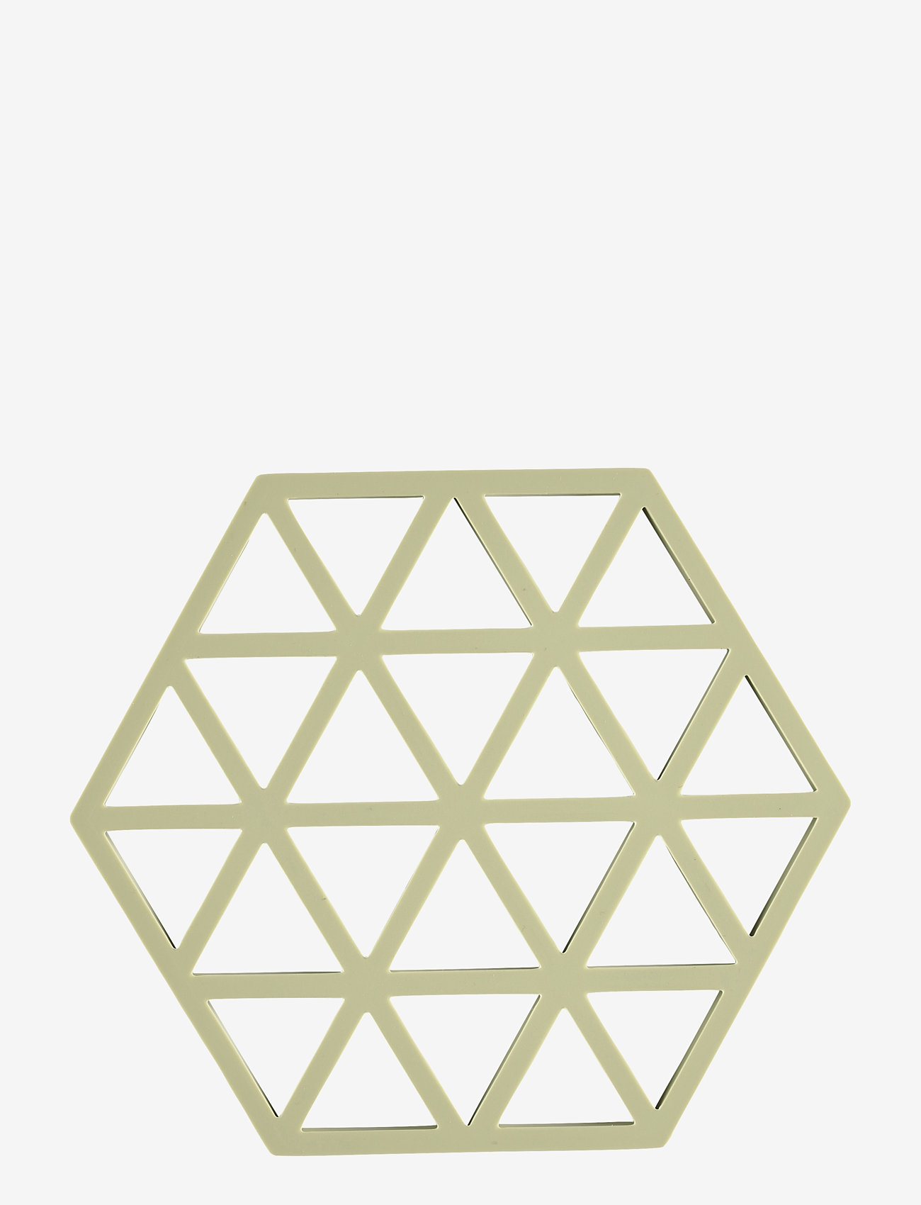 Zone Denmark - Trivet Triangles - die niedrigsten preise - matcha green - 0