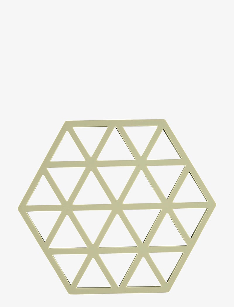 Zone Denmark - Trivet Triangles - die niedrigsten preise - matcha green - 0