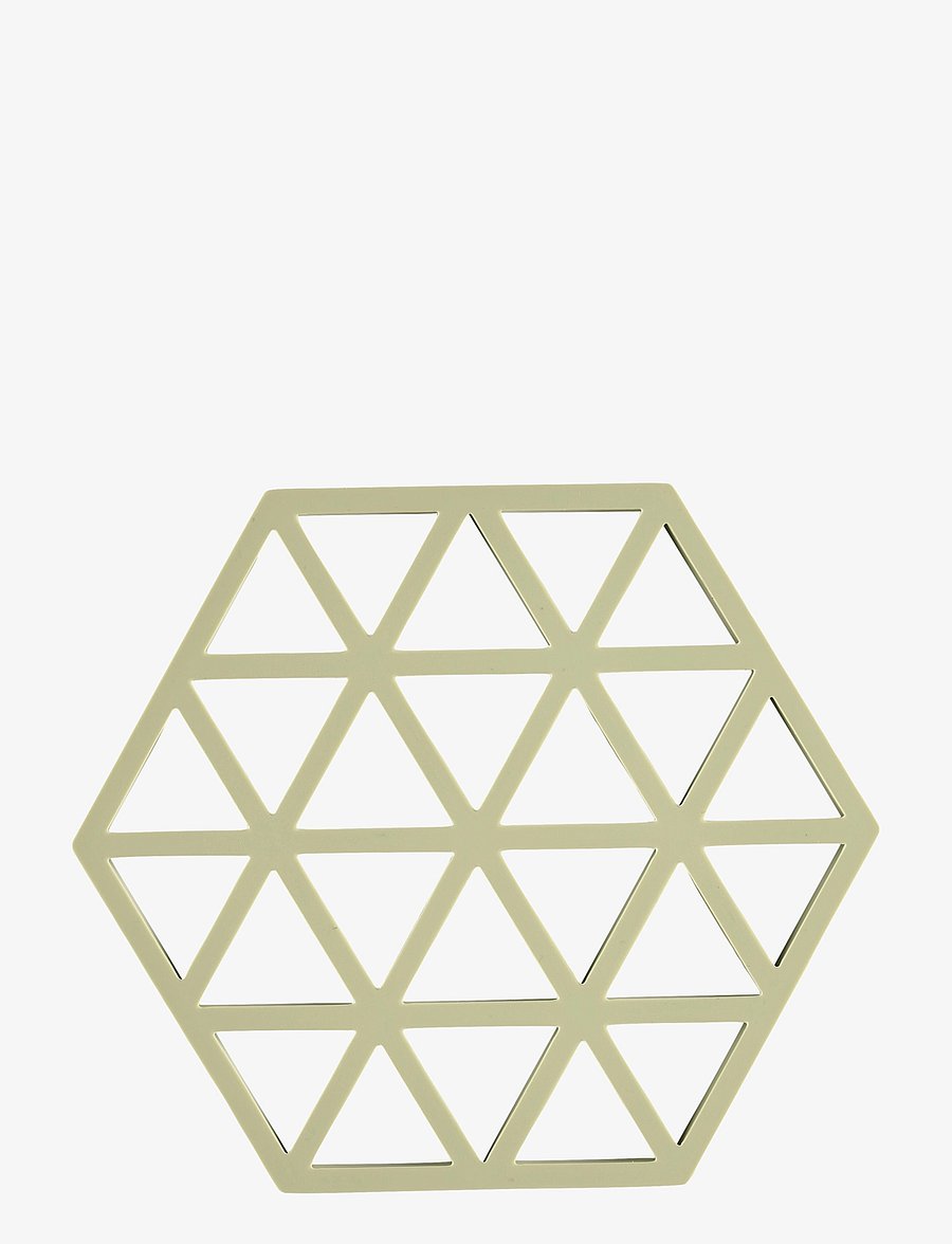 Zone Denmark - Trivet Triangles - topfuntersetzer - matcha green - 1