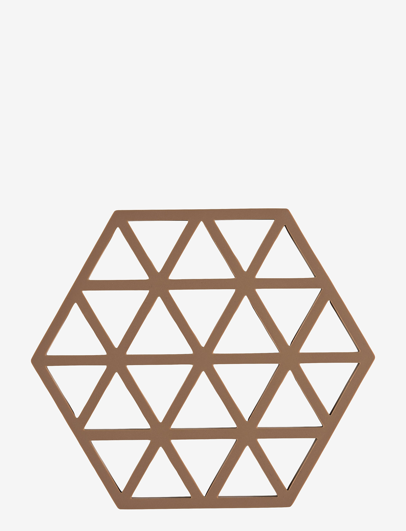 Zone Denmark - Trivet Triangles - die niedrigsten preise - almond - 0