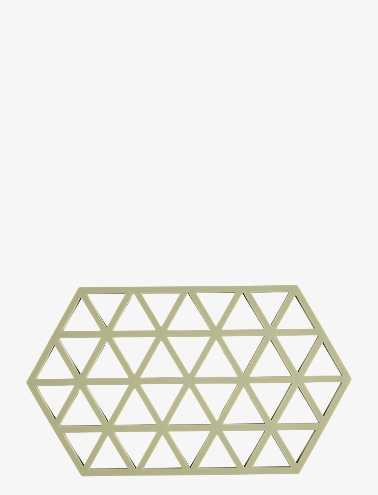 ZONE DENMARK Bordskåner Triangles Grün - 24X 14X 0.9CM - Unisex