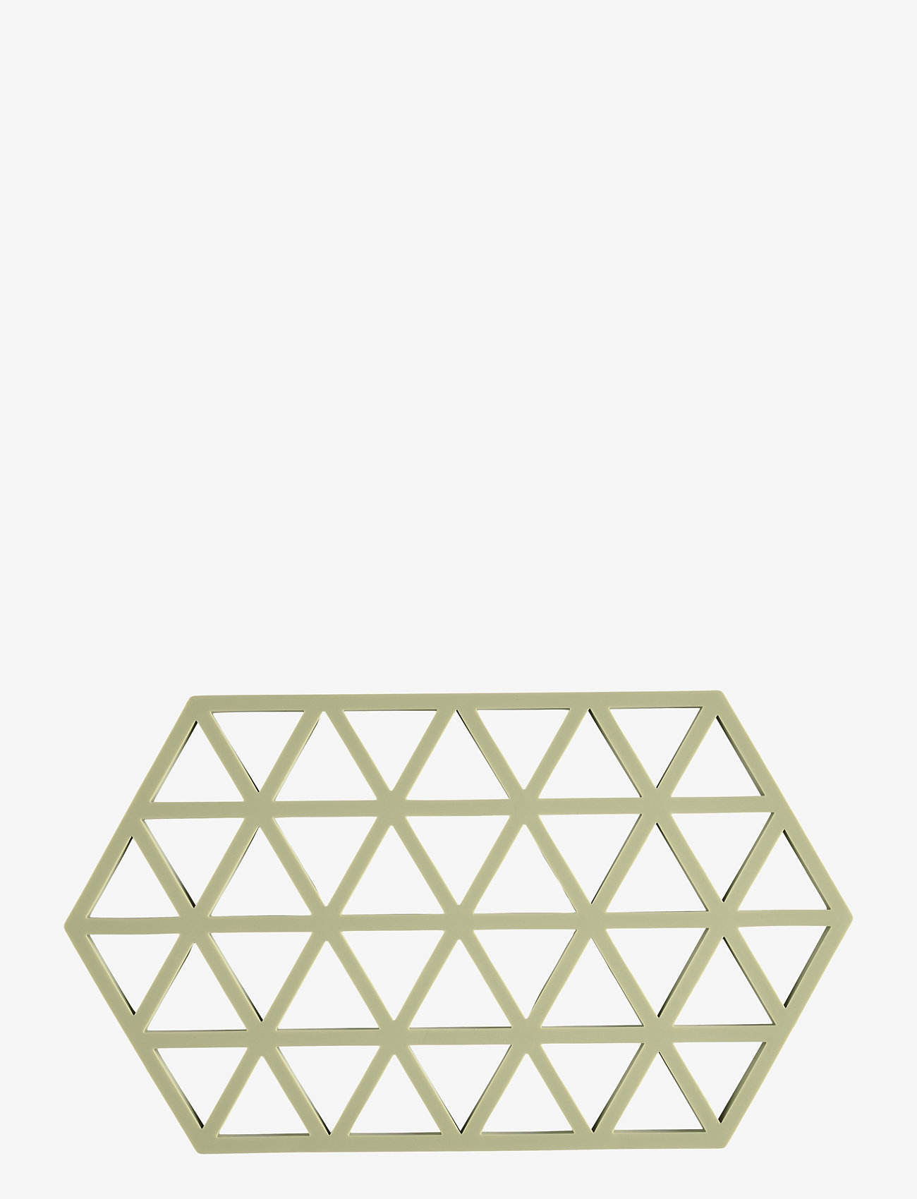 Zone Denmark - Trivet Triangles - matcha green - 0