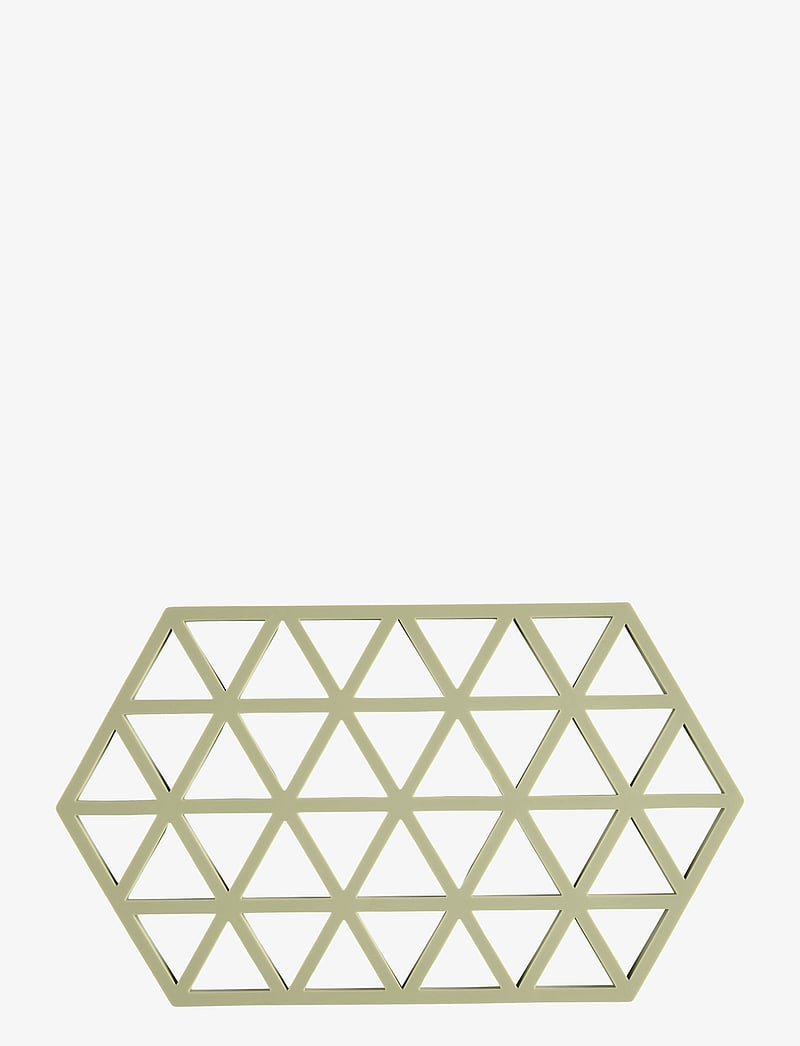 Zone Denmark - Trivet Triangles - die niedrigsten preise - matcha green - 0