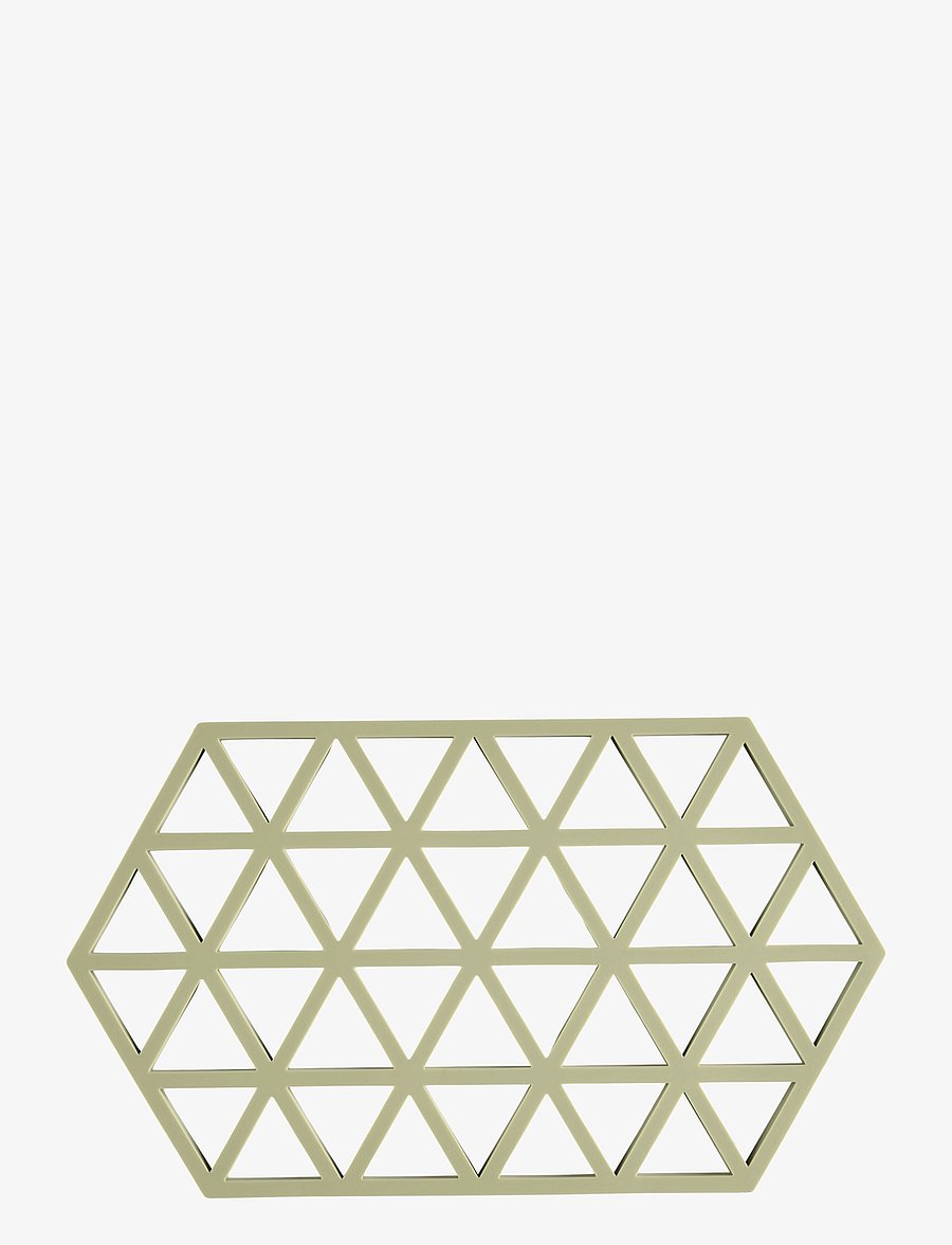 Zone Denmark - Trivet Triangles - die niedrigsten preise - matcha green - 0