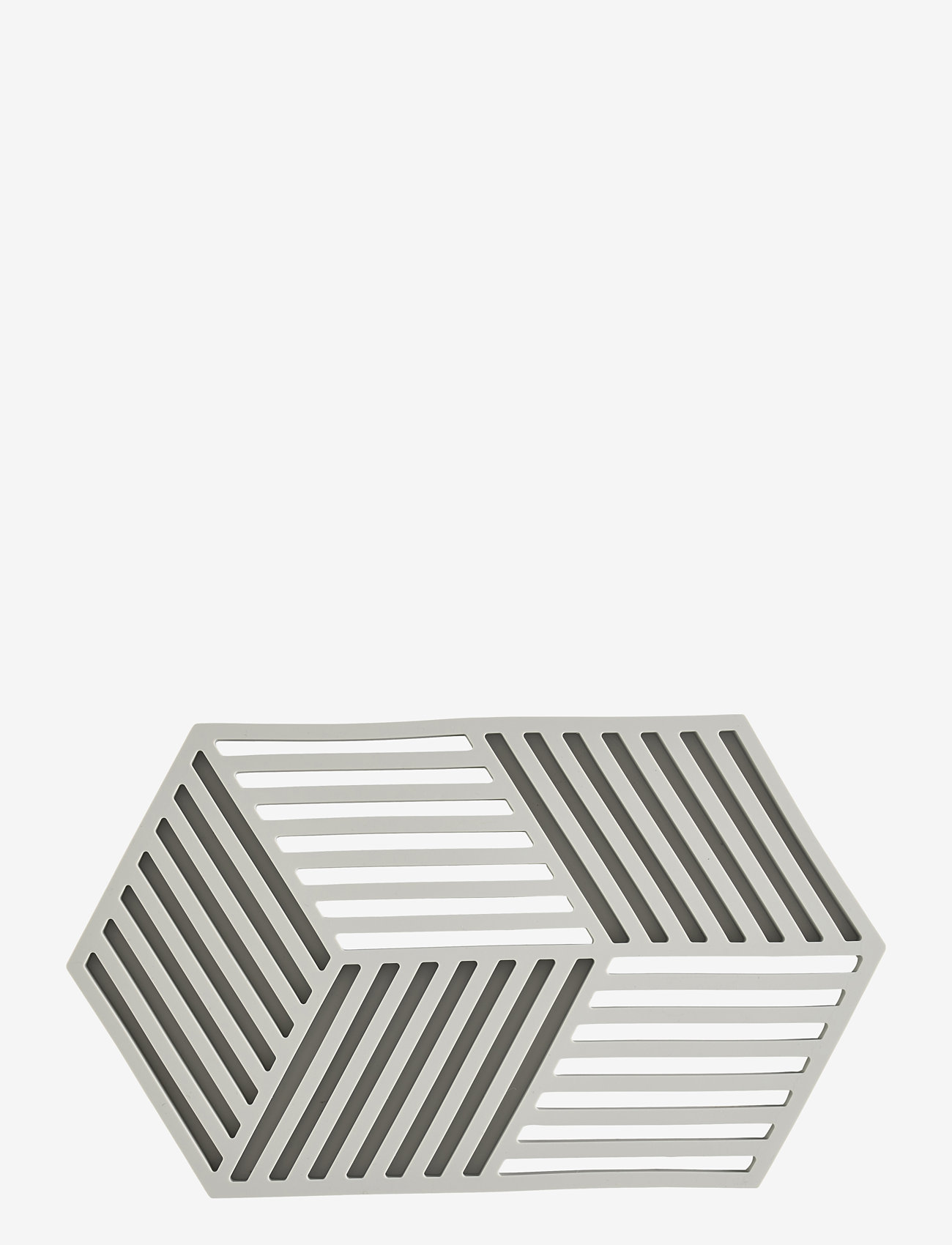 Zone Denmark - Trivet Hexagon - die niedrigsten preise - warm grey - 0
