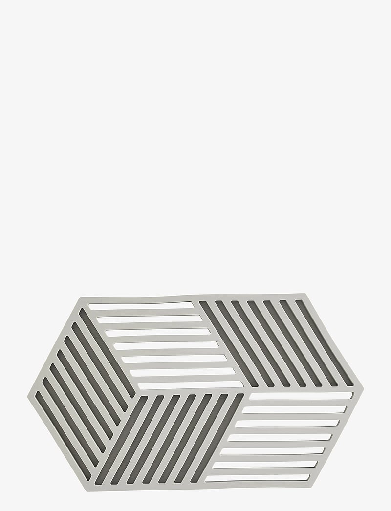 Zone Denmark - Trivet Hexagon - die niedrigsten preise - warm grey - 0