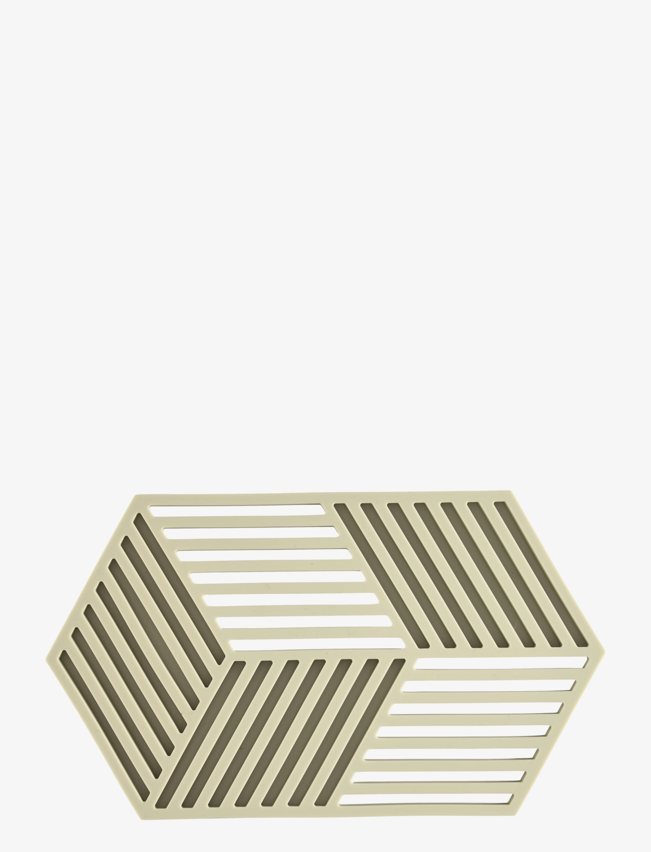 ZONE DENMARK Bordskåner Hexagon Beige - 24X 14X 0.9CM - Unisex