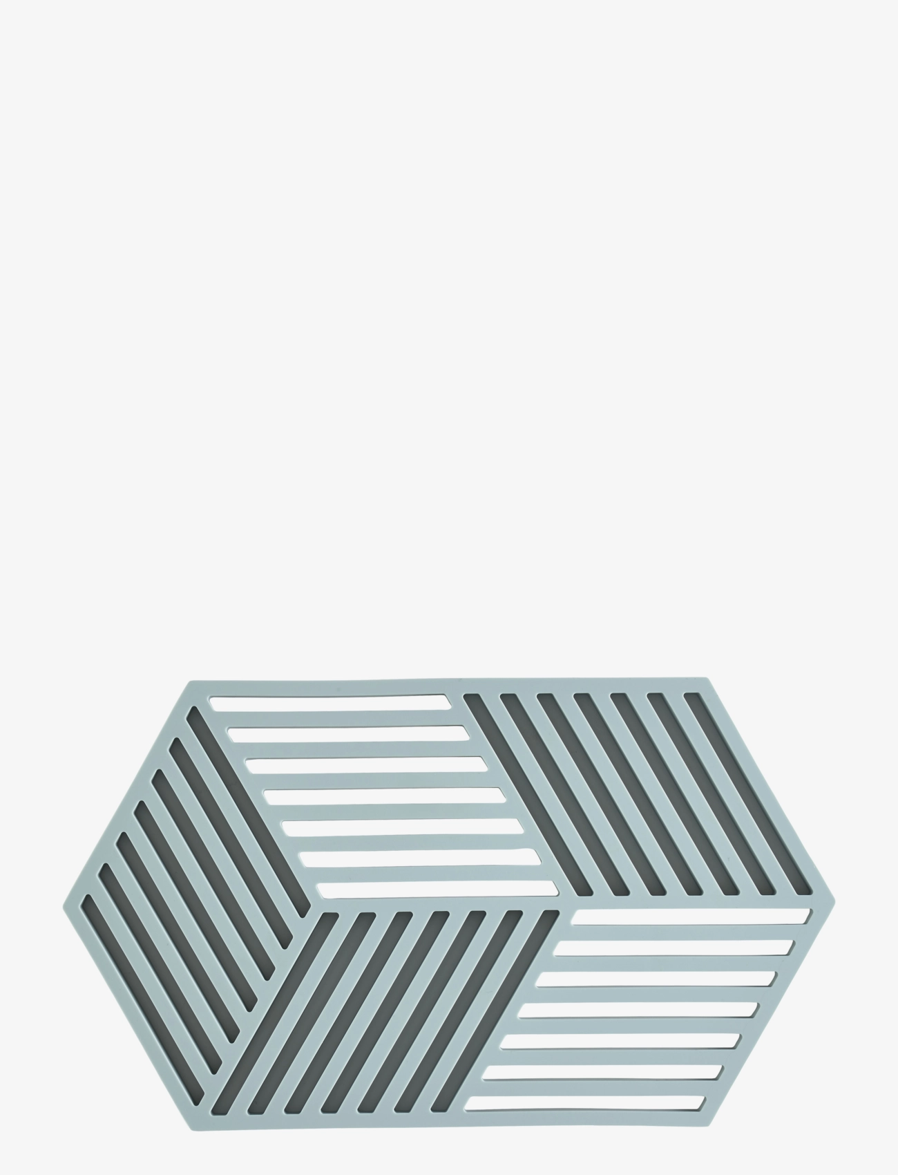 ZONE DENMARK Bordskåner Hexagon Blau - 24X 14X 0.9CM - Unisex