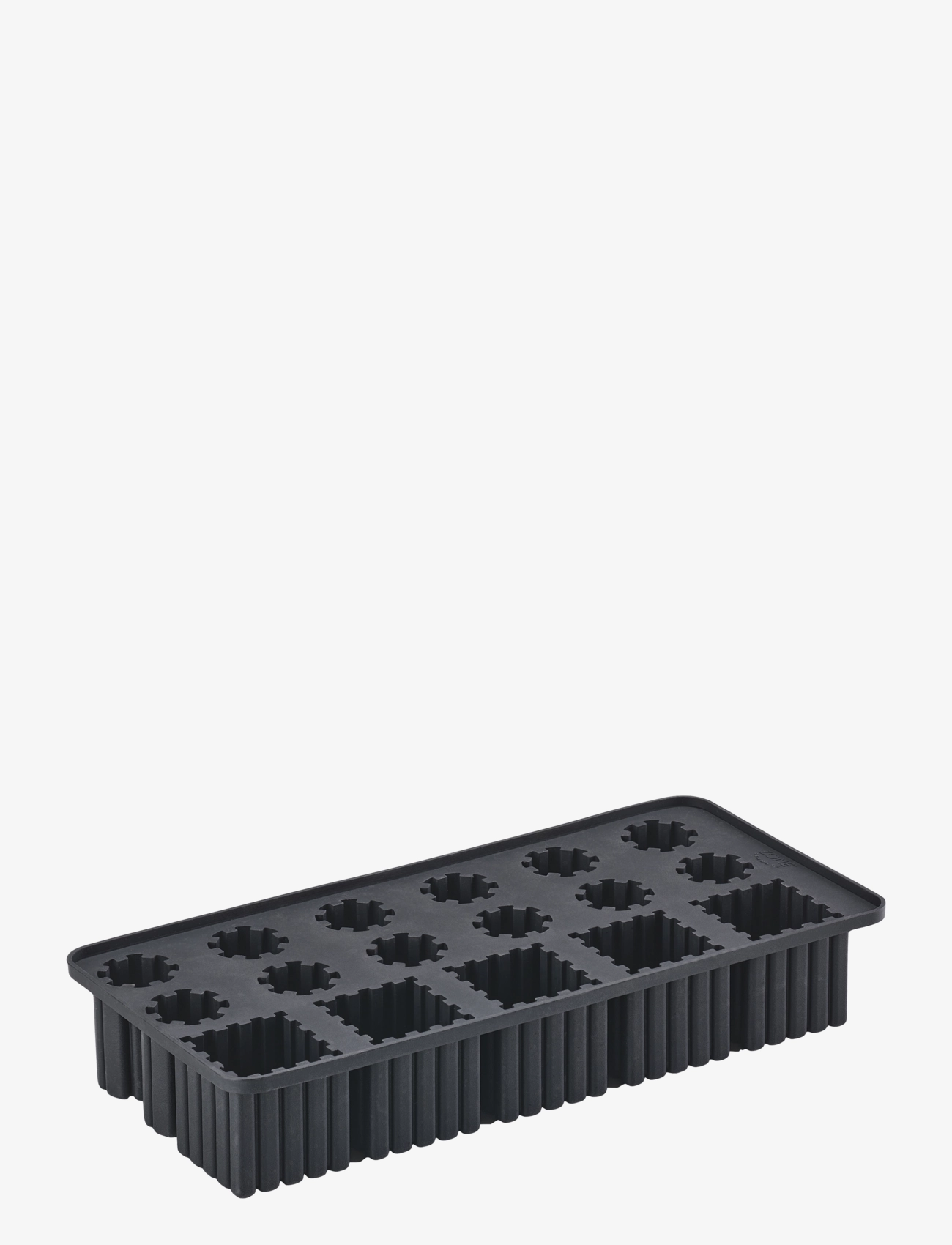 ZONE DENMARK Isterningbakke Singles Schwarz - 22X 11X 3.9CM - Unisex